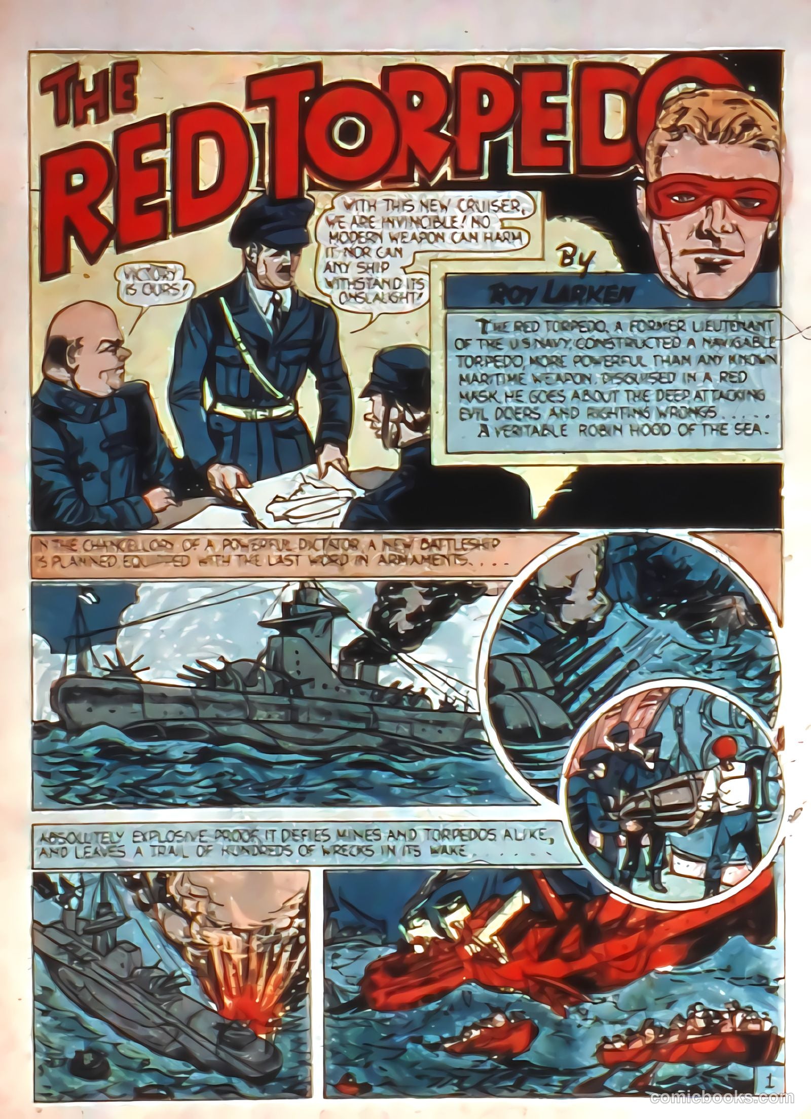 Crack Comics #2 — page 15 of 68
