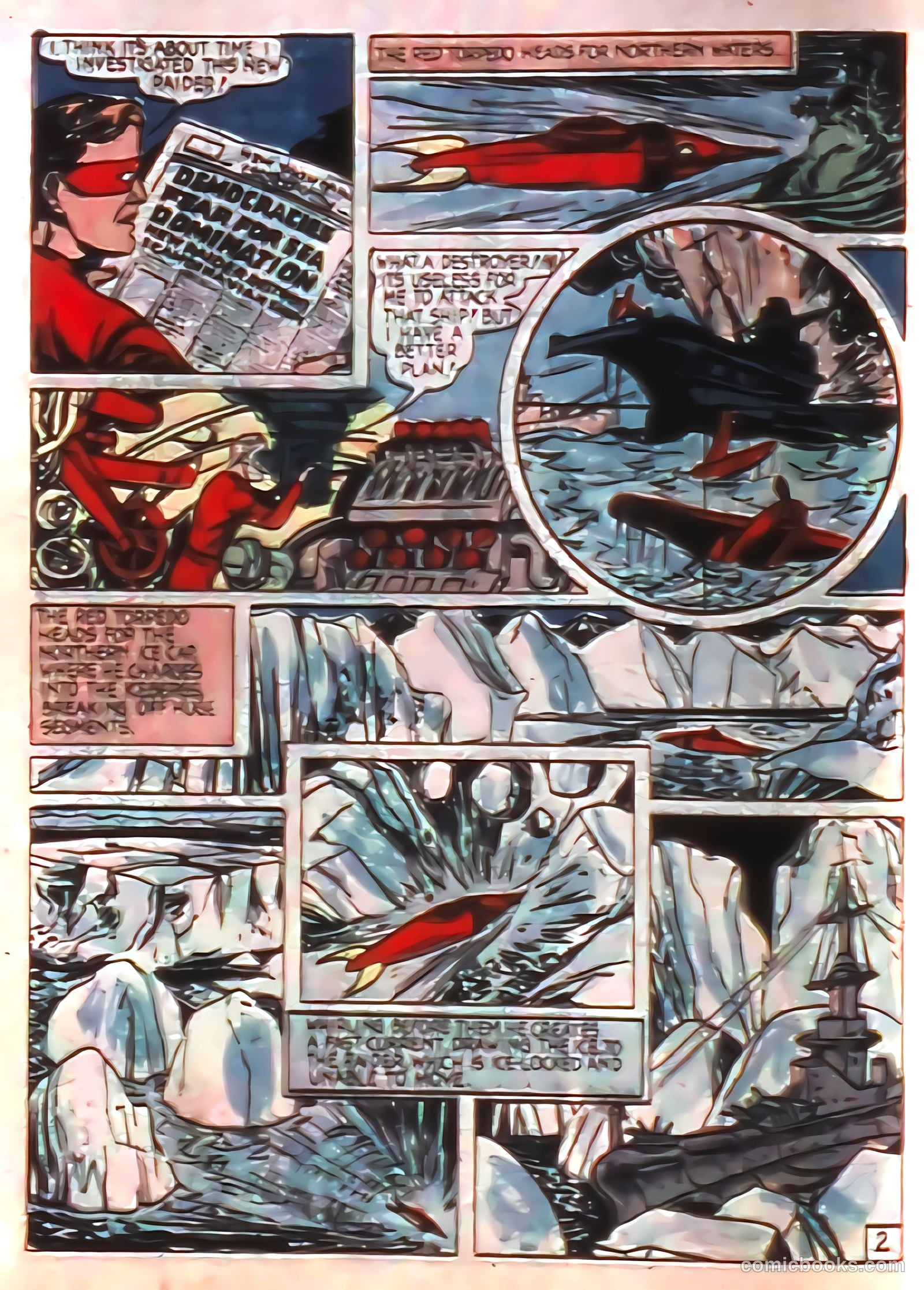 Crack Comics #2 — page 16 of 68