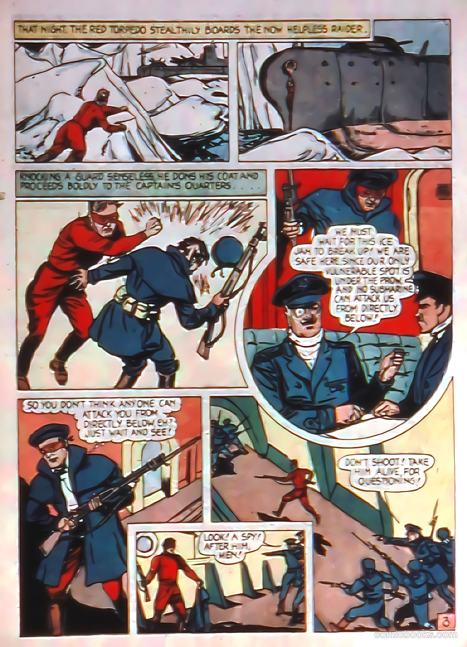 Crack Comics #2 — page 17 of 68