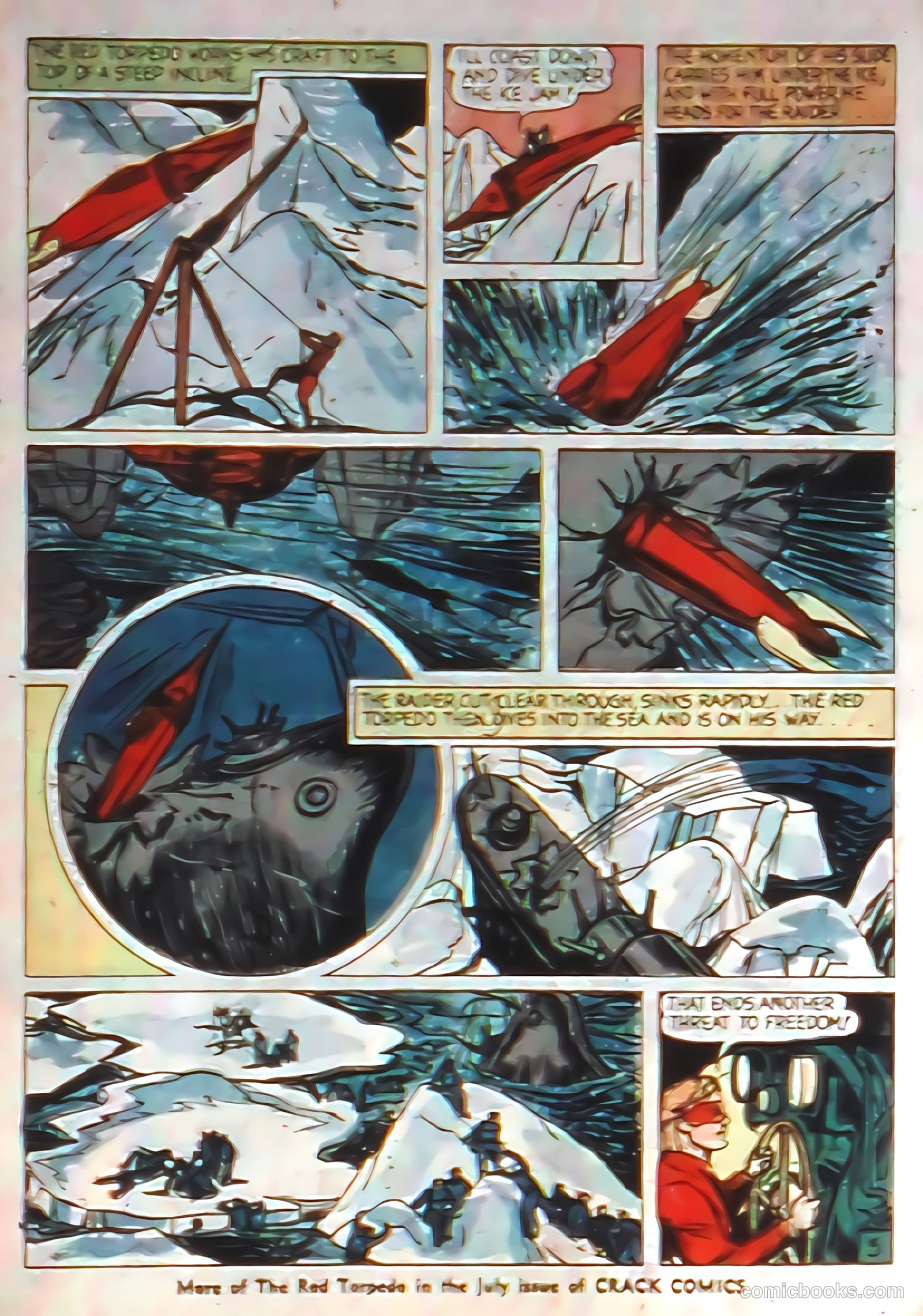 Crack Comics #2 — page 19 of 68