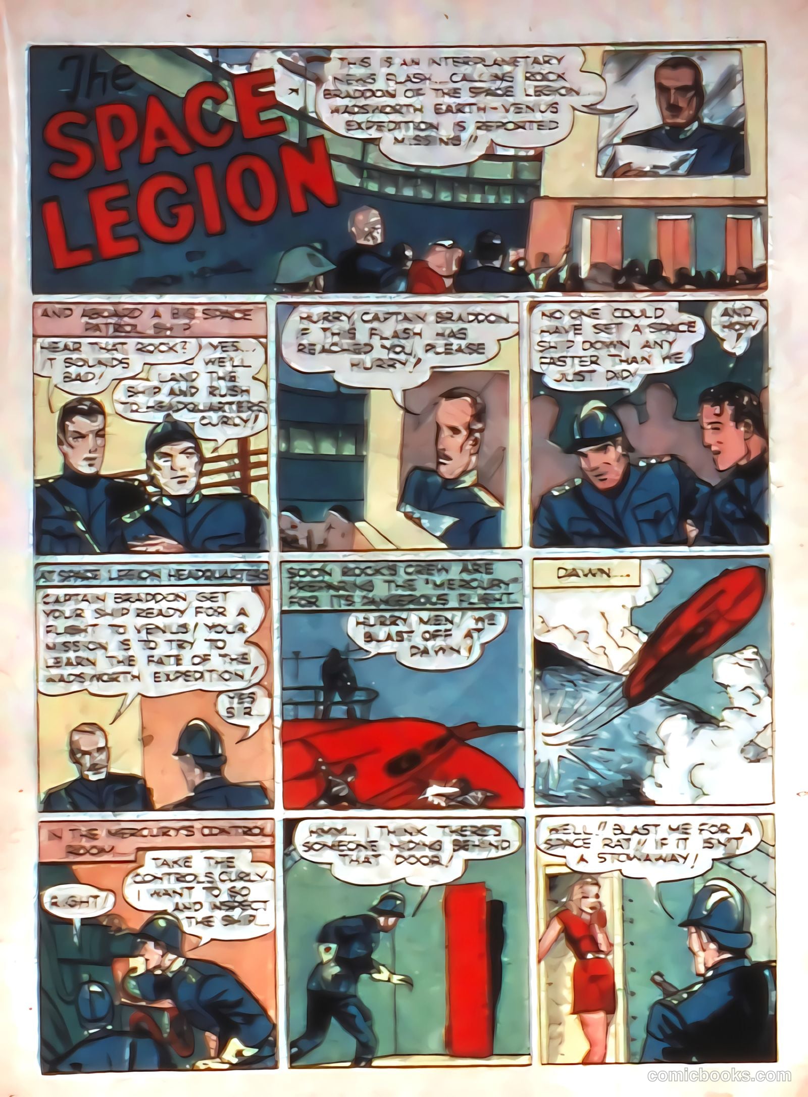 Crack Comics #2 — page 29 of 68
