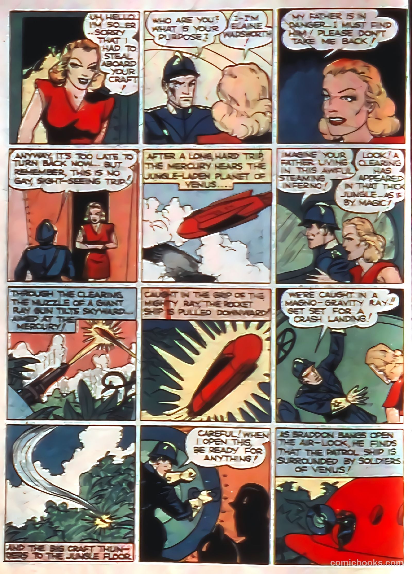 Crack Comics #2 — page 30 of 68
