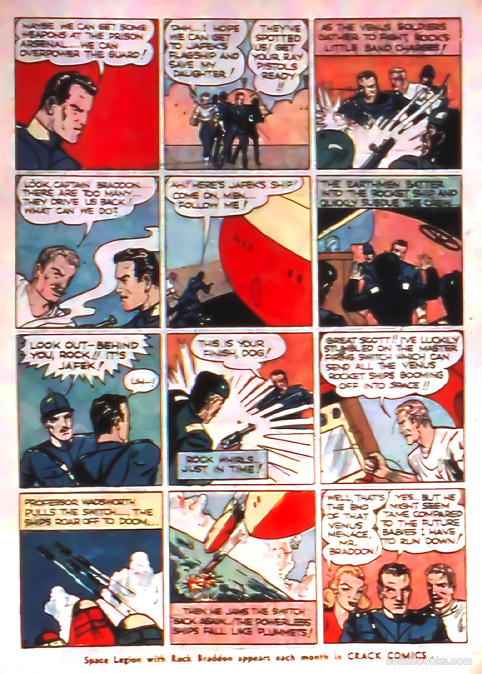 Crack Comics #2 — page 33 of 68