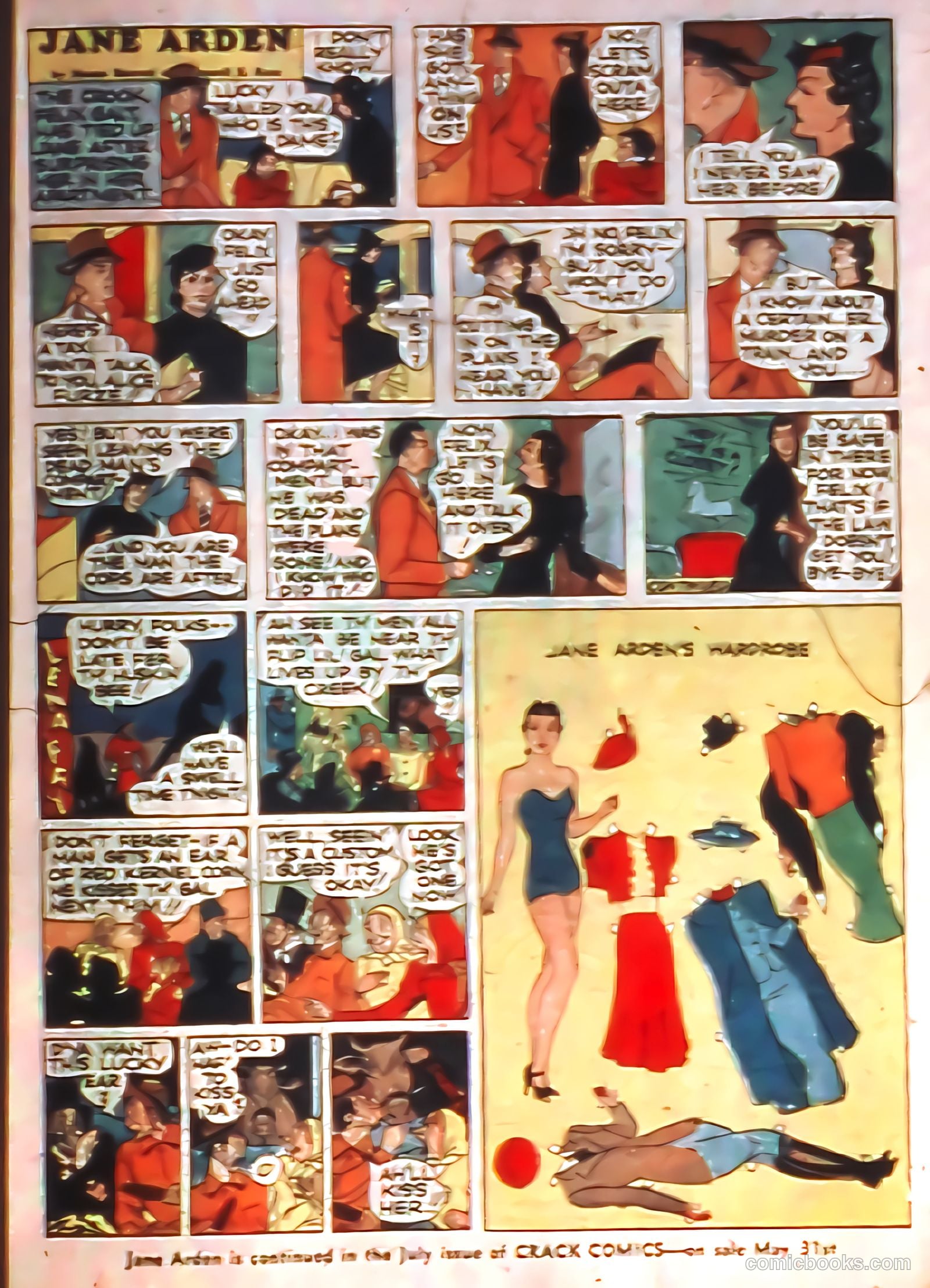 Crack Comics #2 — page 43 of 68