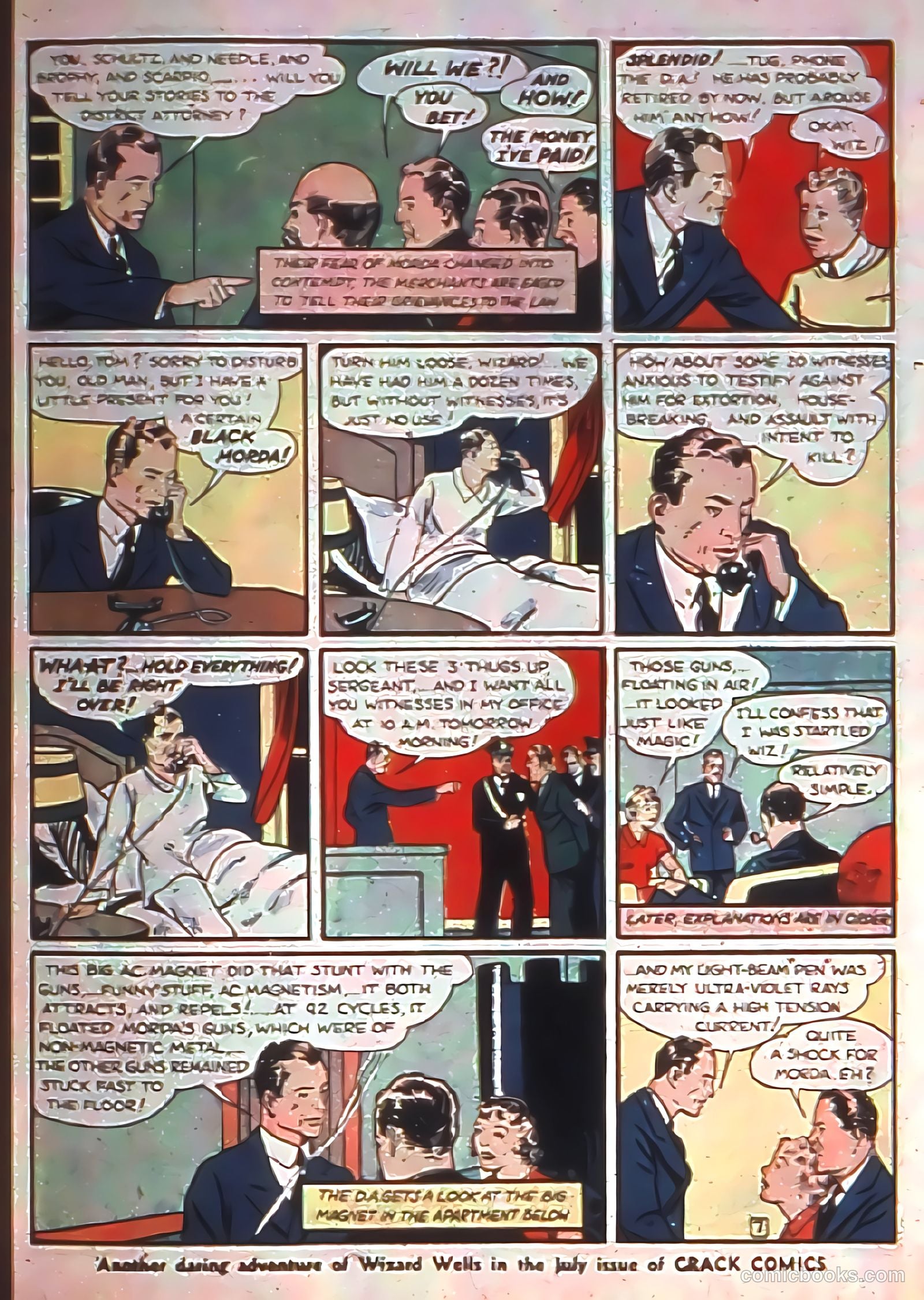Crack Comics #2 — page 59 of 68