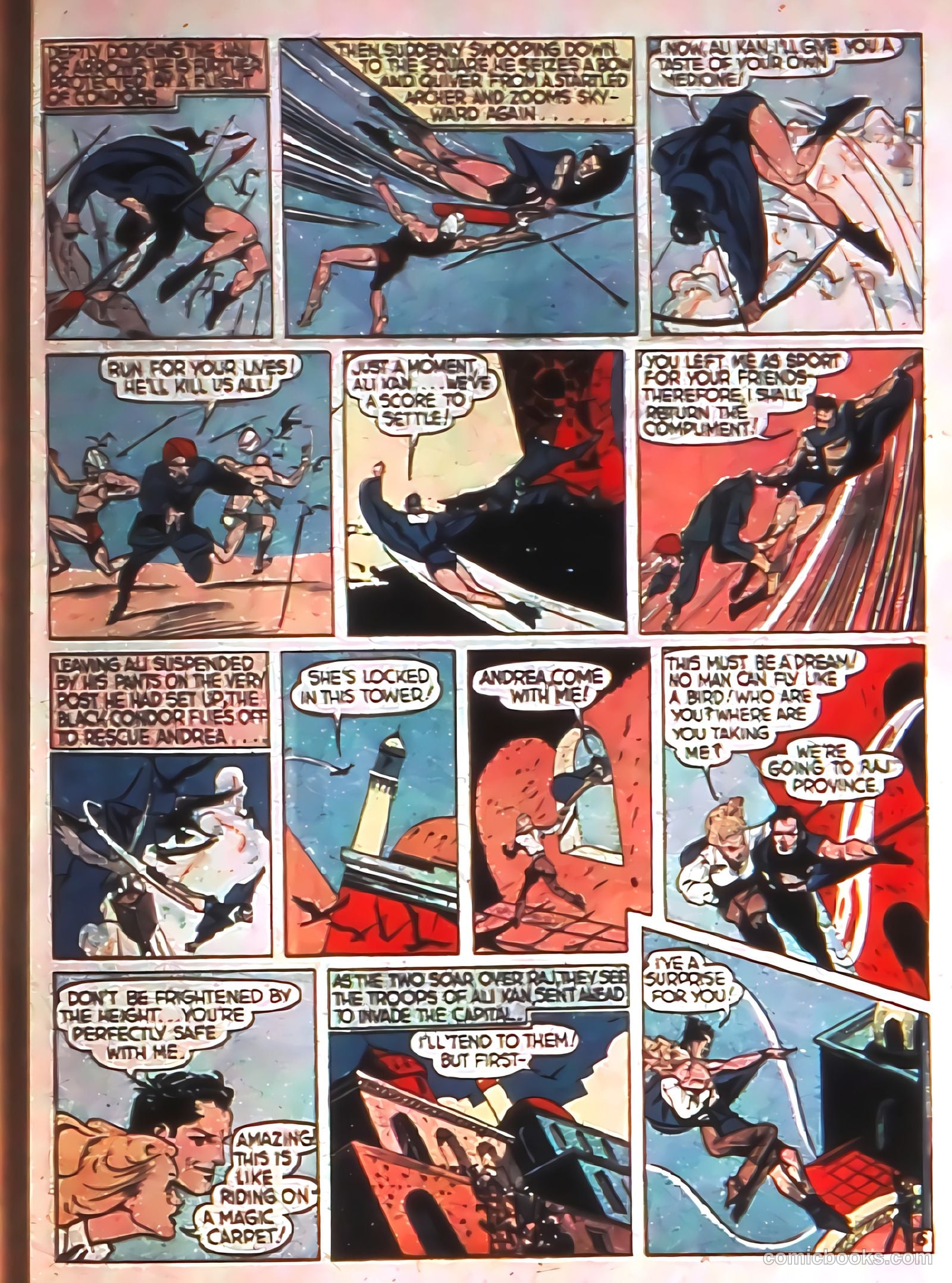 Crack Comics #2 — page 65 of 68