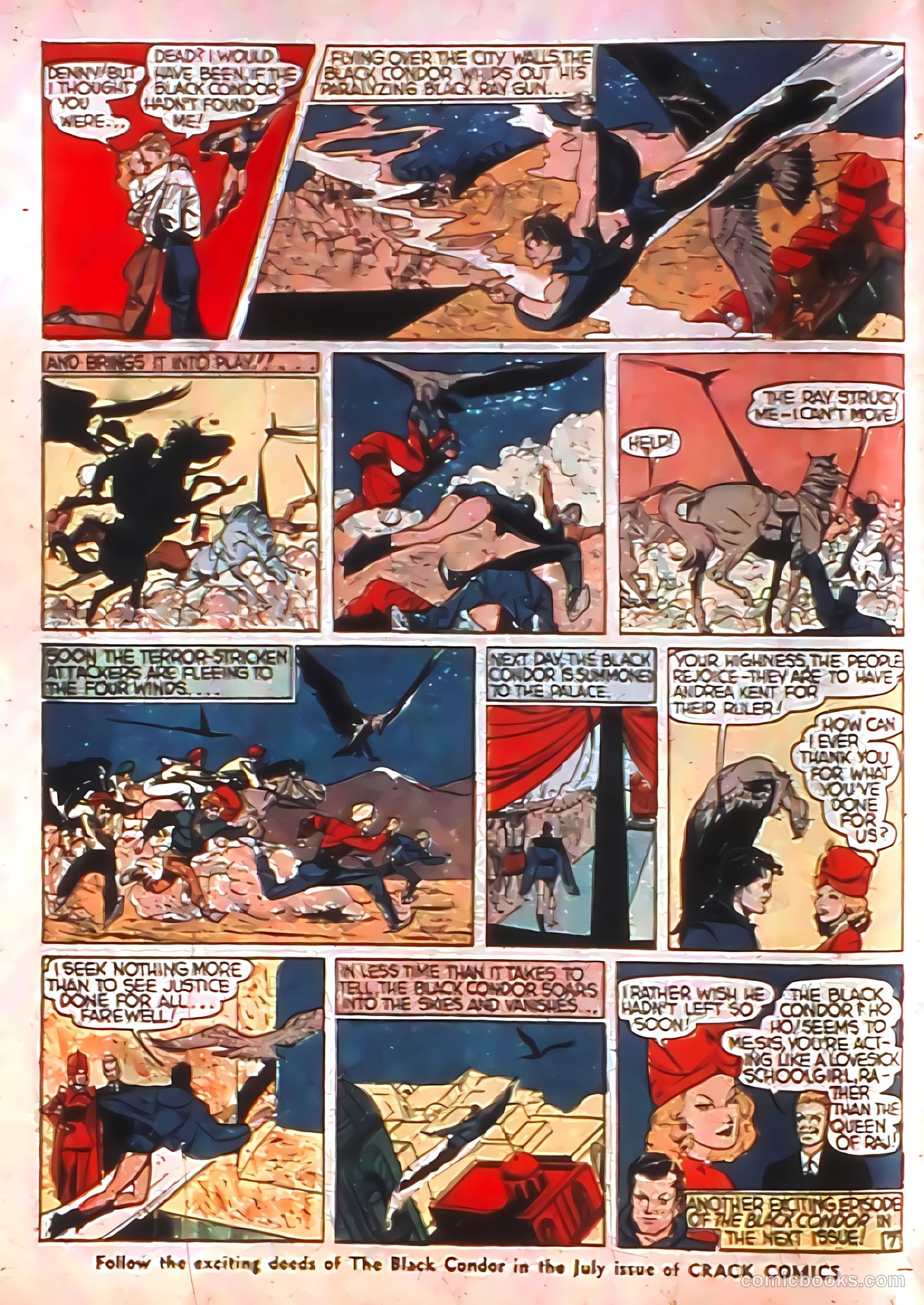 Crack Comics #2 — page 66 of 68