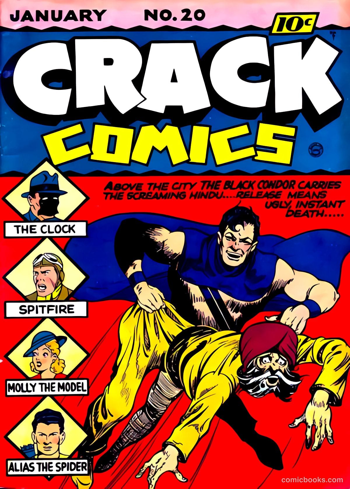 Crack Comics #20 — page 1 of 45