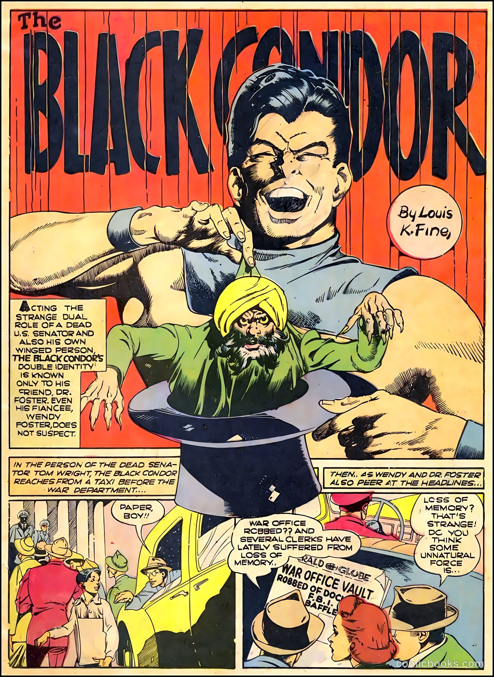Crack Comics #20 — page 2 of 45