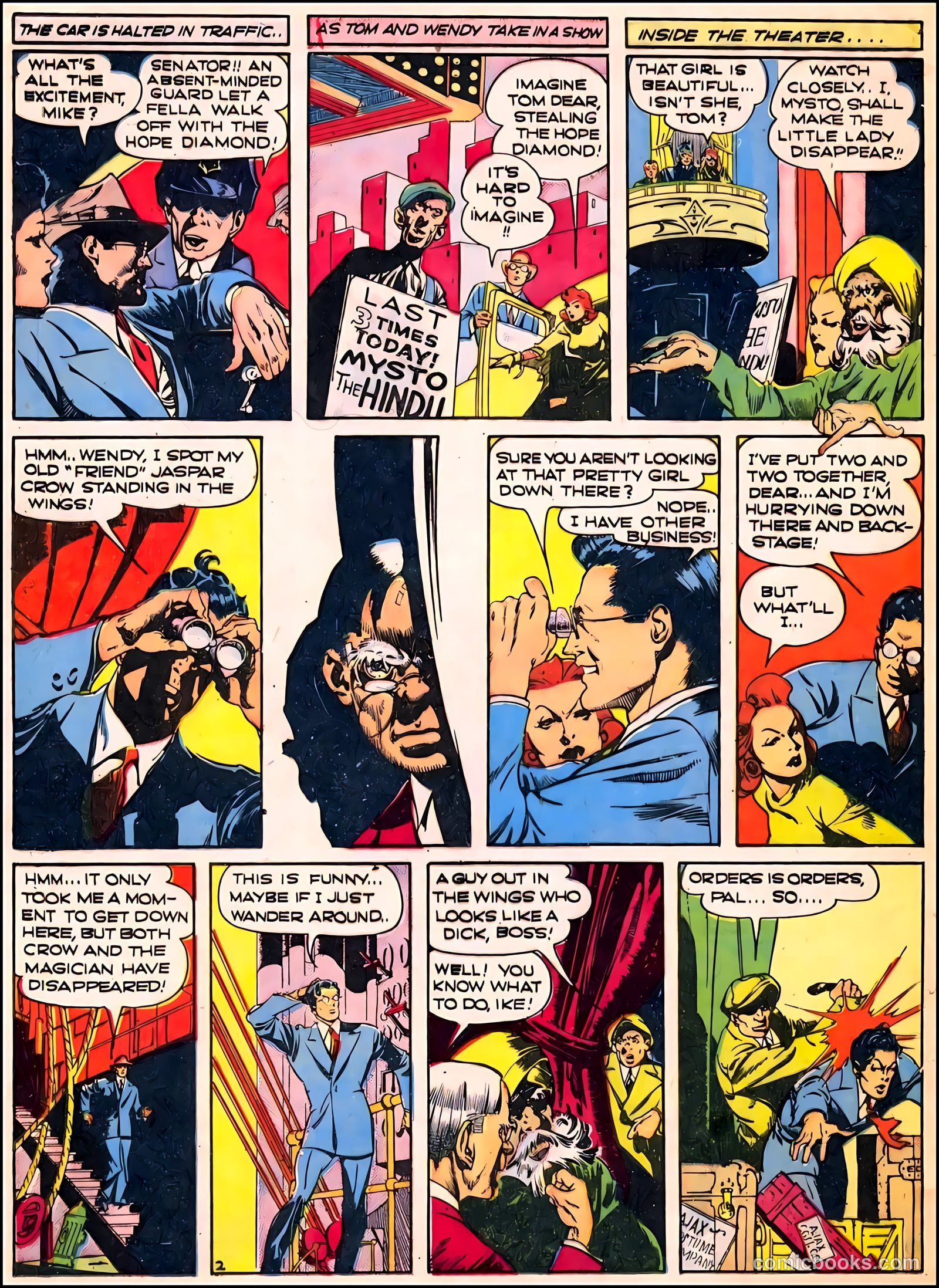 Crack Comics #20 — page 3 of 45