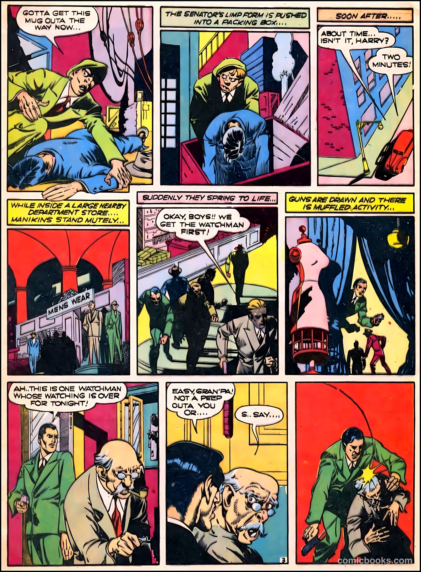Crack Comics #20 — page 4 of 45