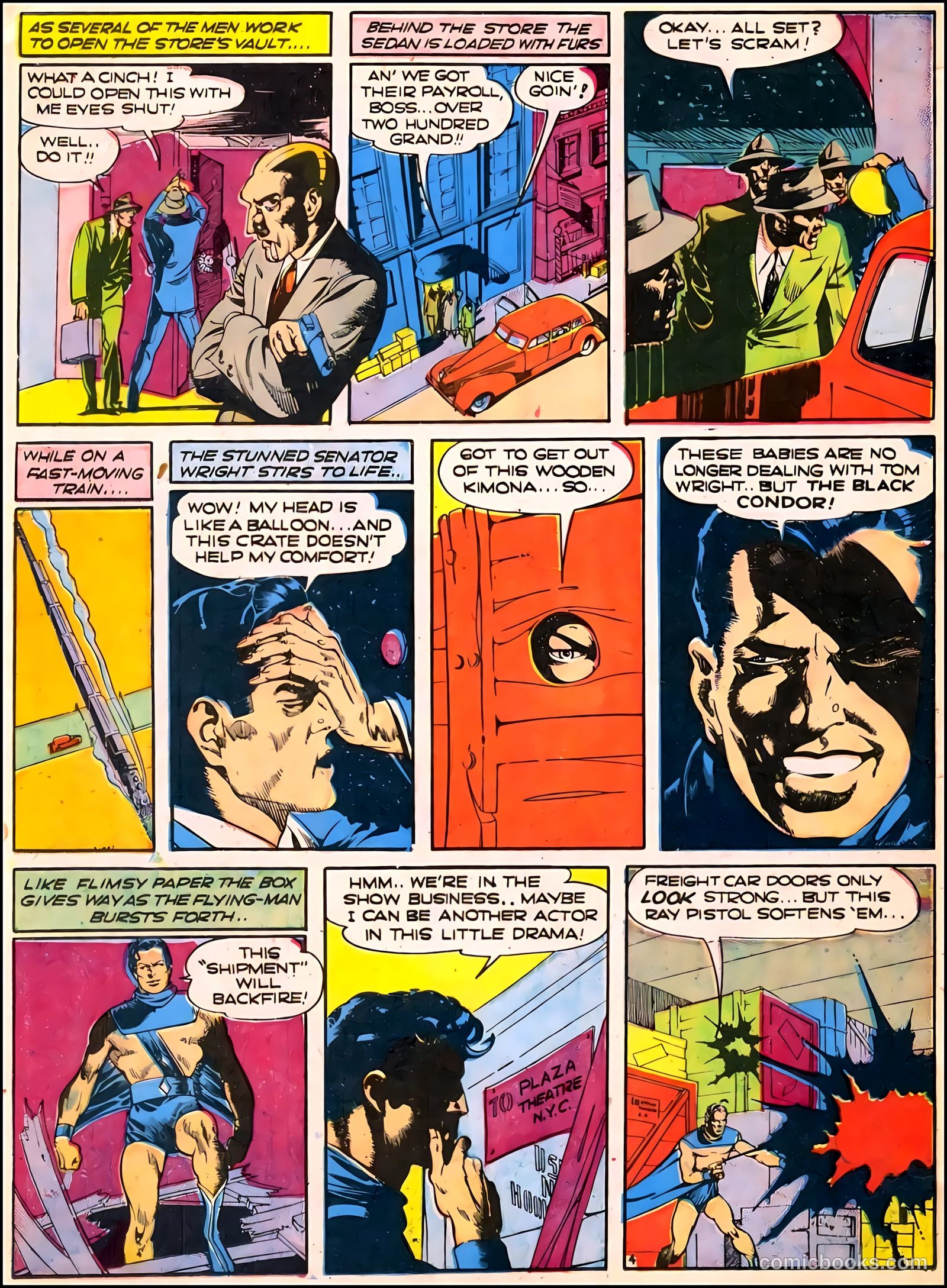 Crack Comics #20 — page 5 of 45