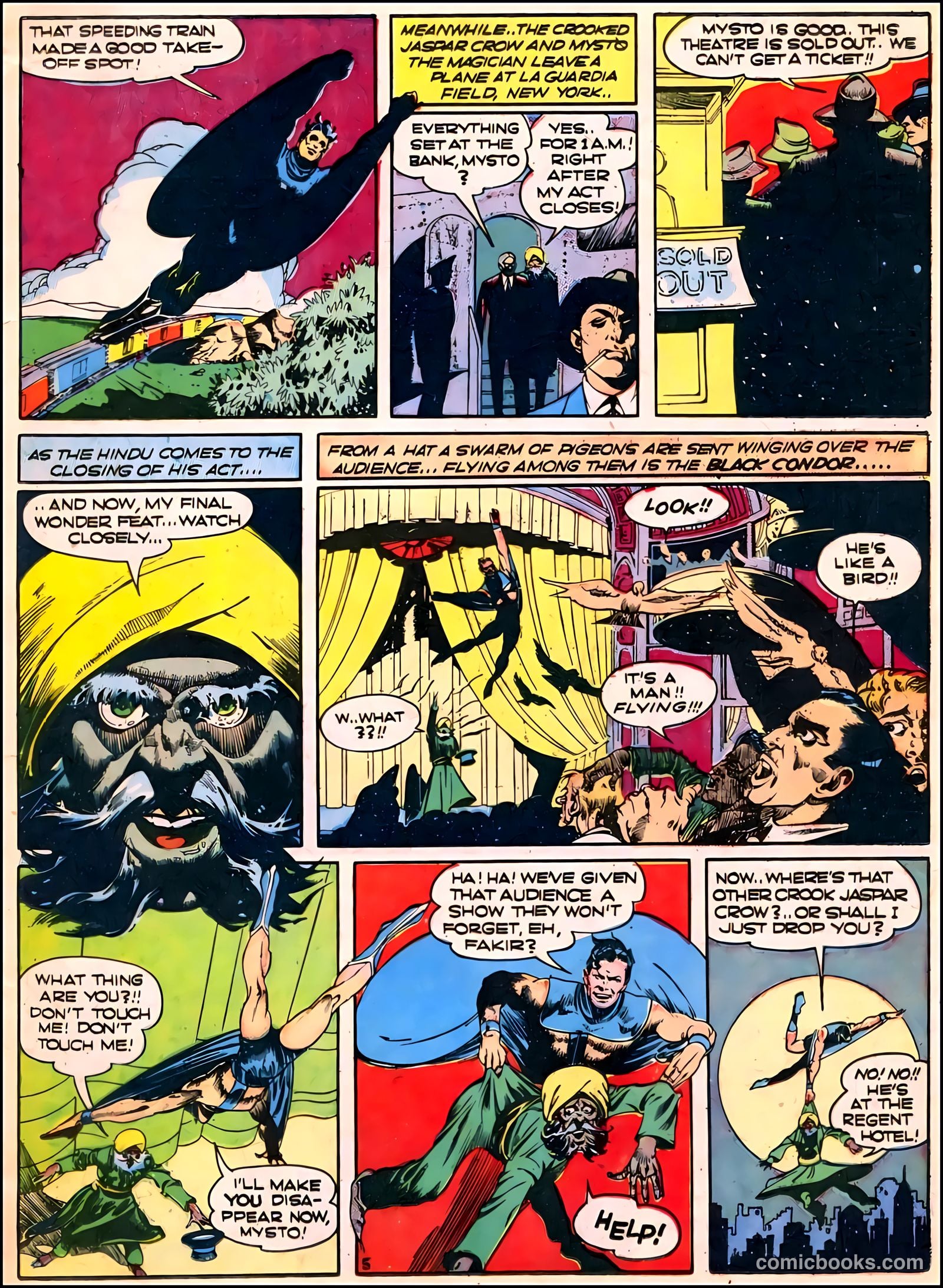 Crack Comics #20 — page 6 of 45