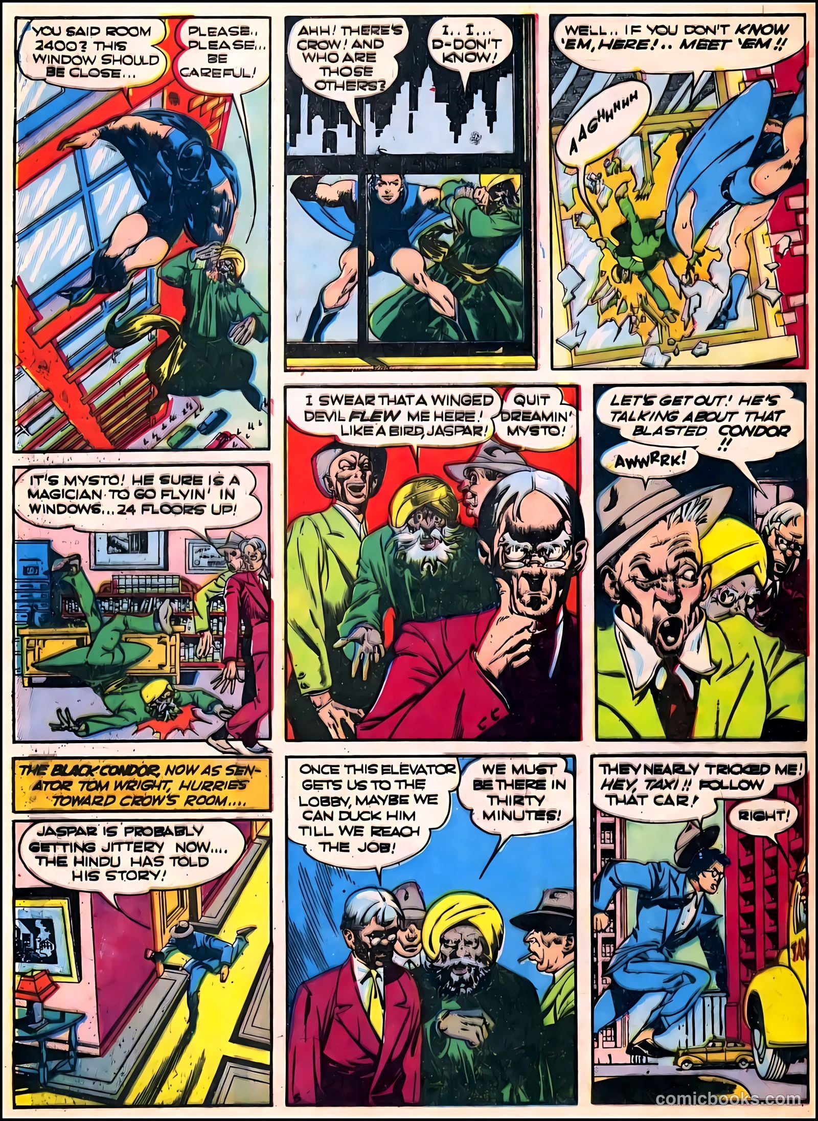 Crack Comics #20 — page 7 of 45