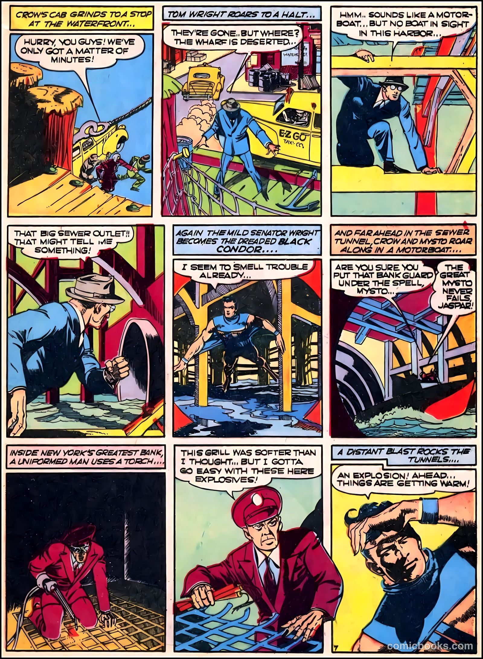 Crack Comics #20 — page 8 of 45