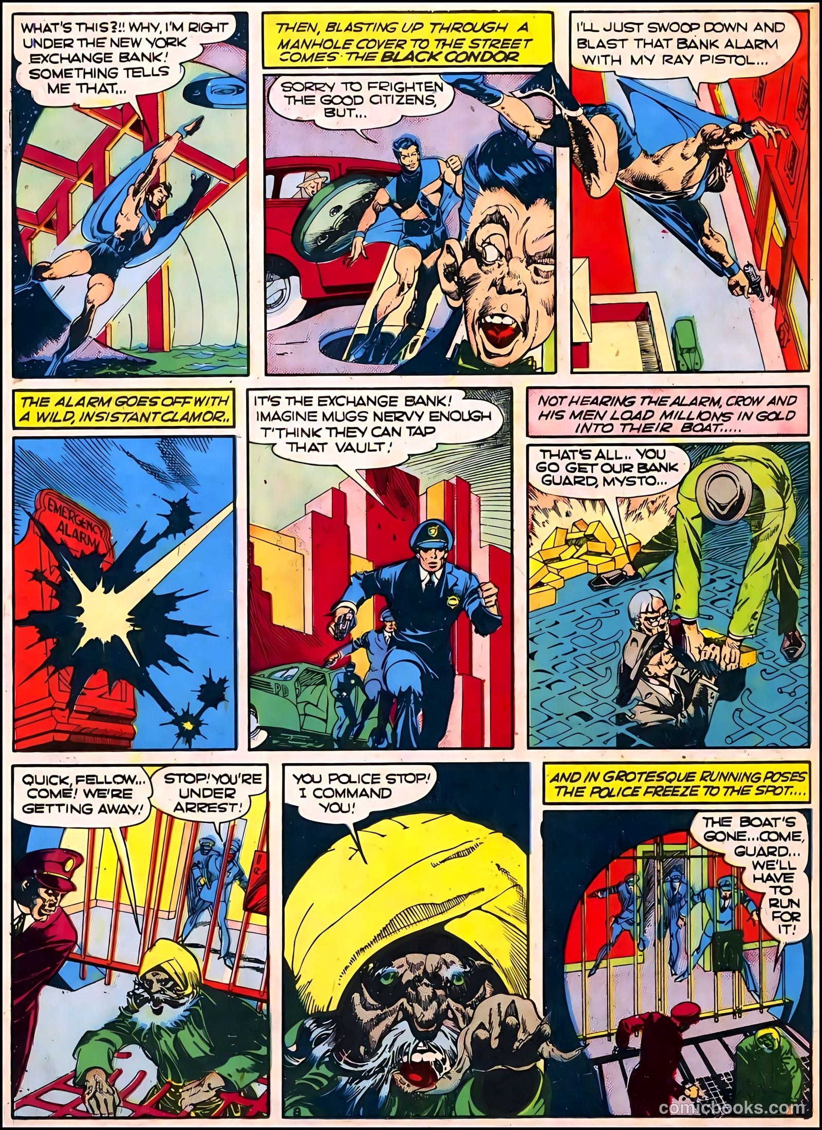 Crack Comics #20 — page 9 of 45