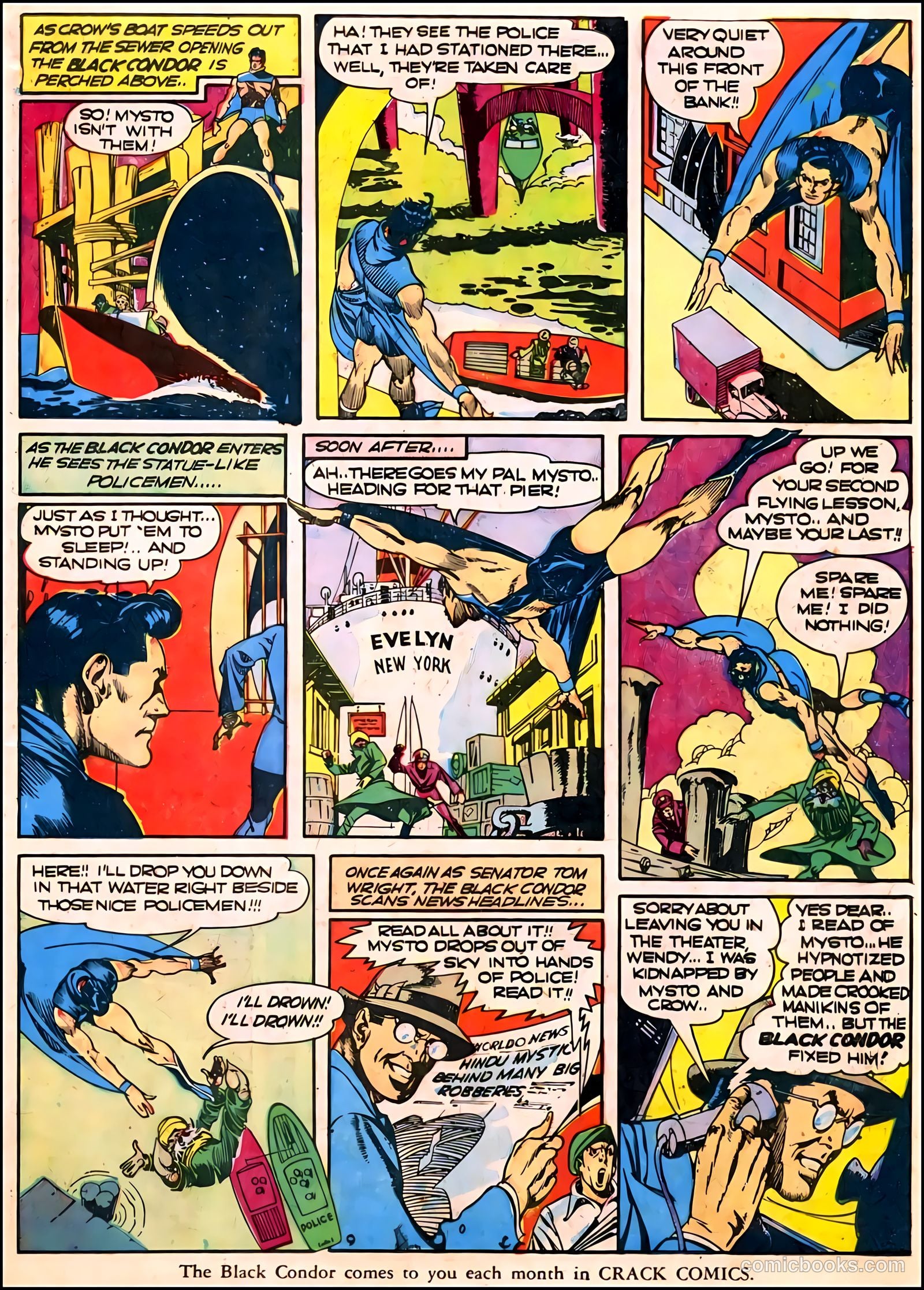 Crack Comics #20 — page 10 of 45