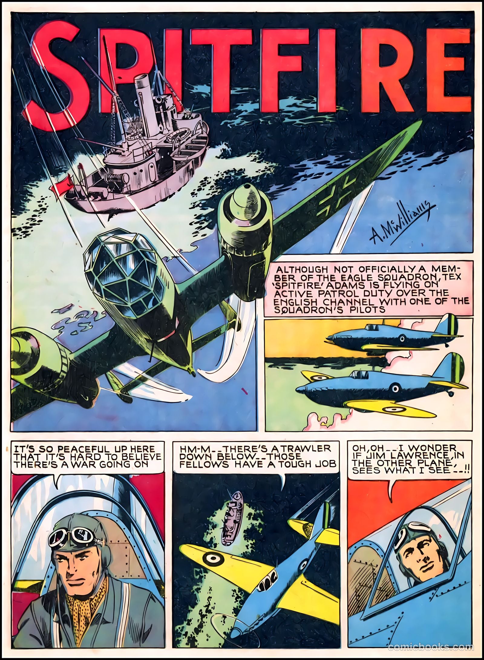 Crack Comics #20 — page 11 of 45