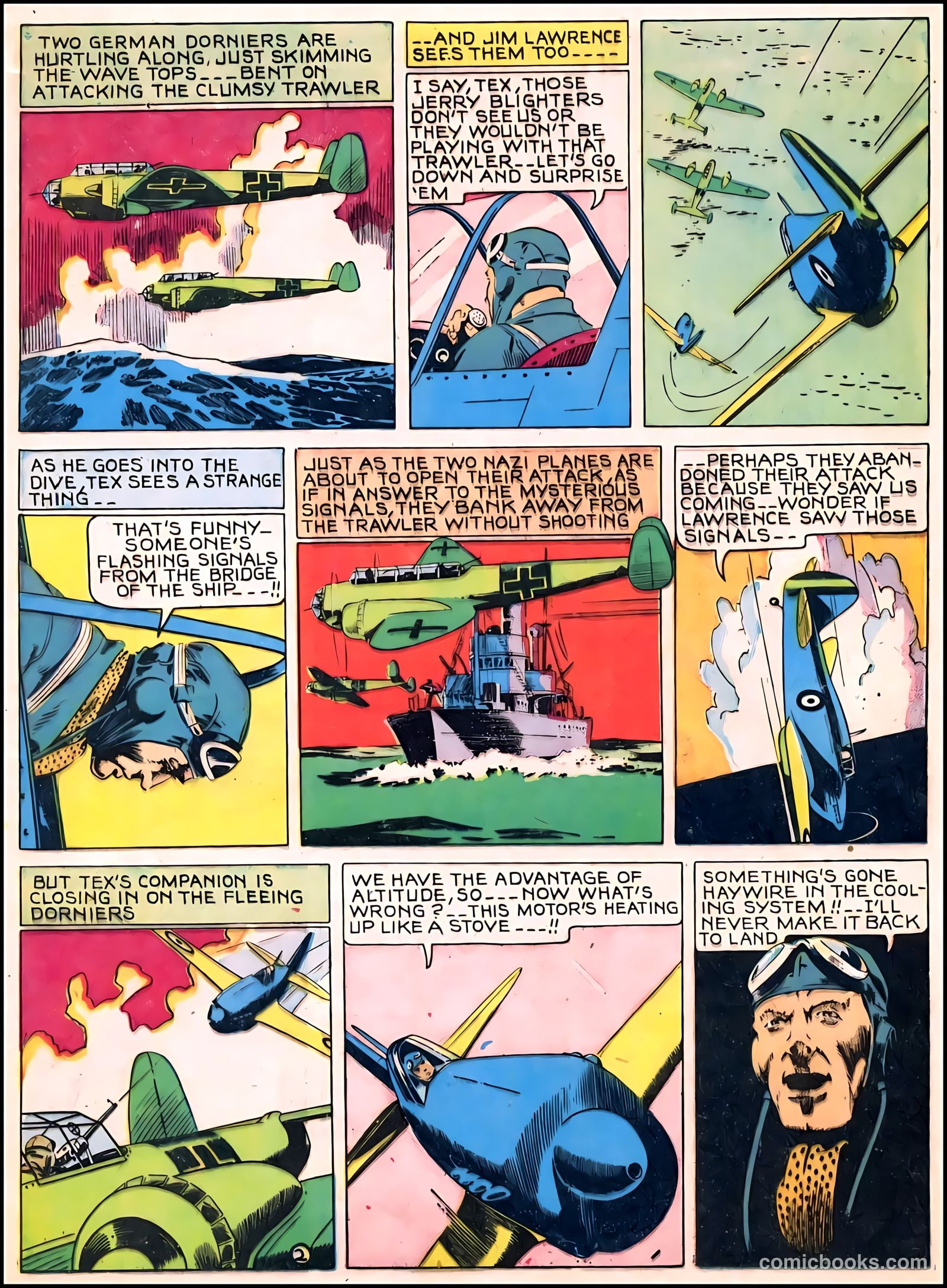 Crack Comics #20 — page 12 of 45