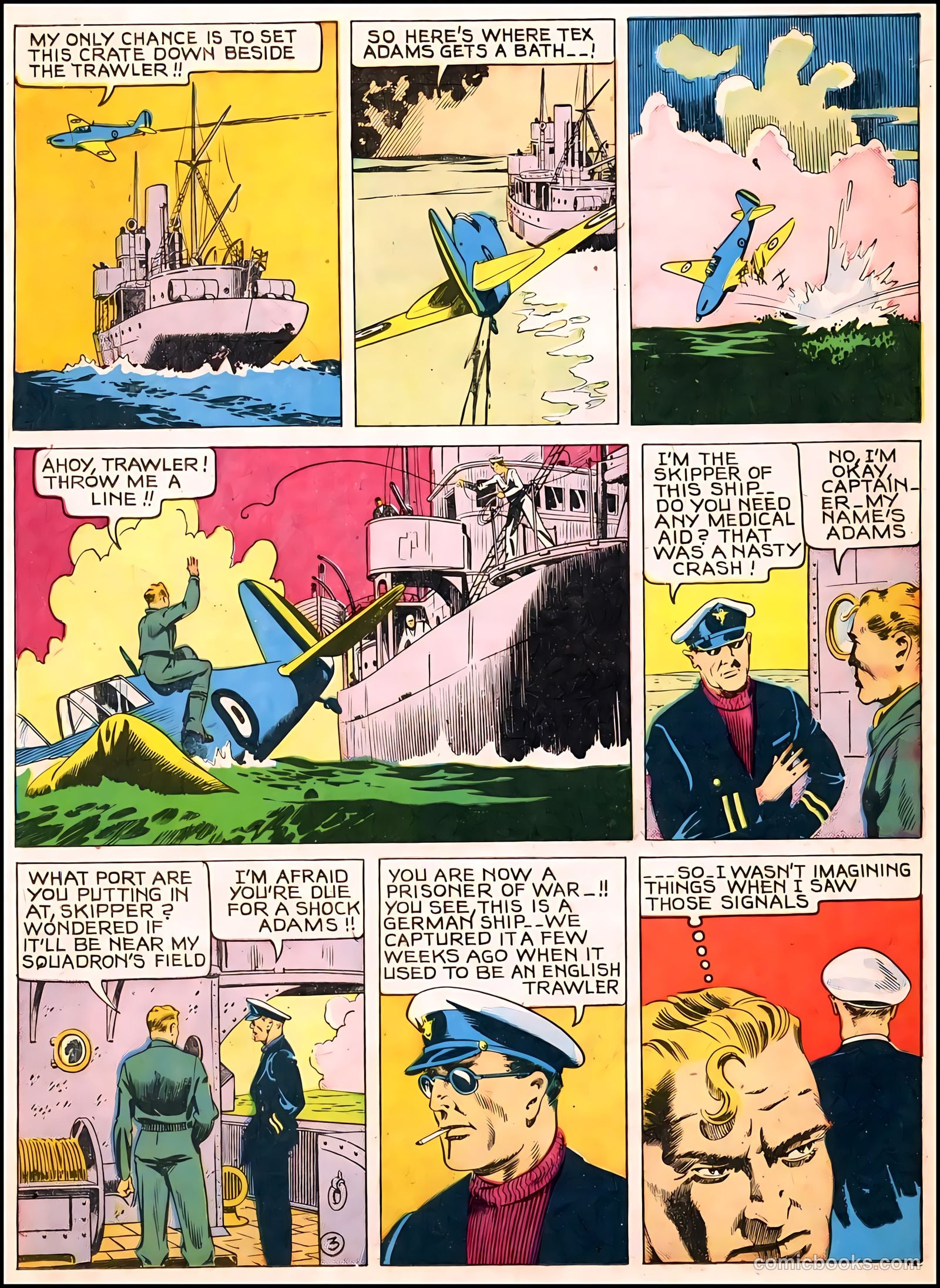 Crack Comics #20 — page 13 of 45