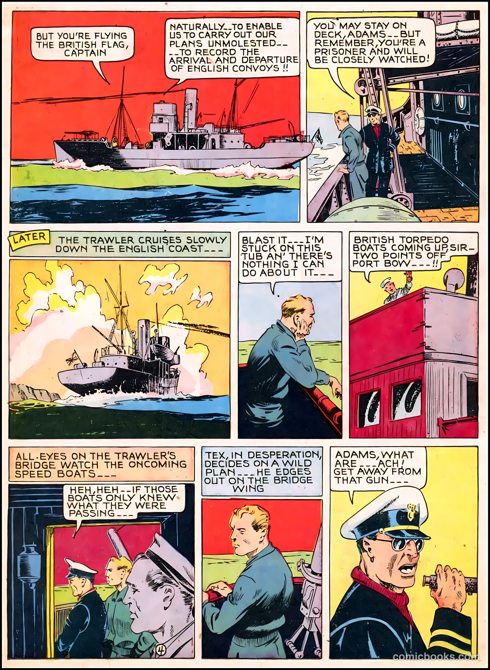 Crack Comics #20 — page 14 of 45