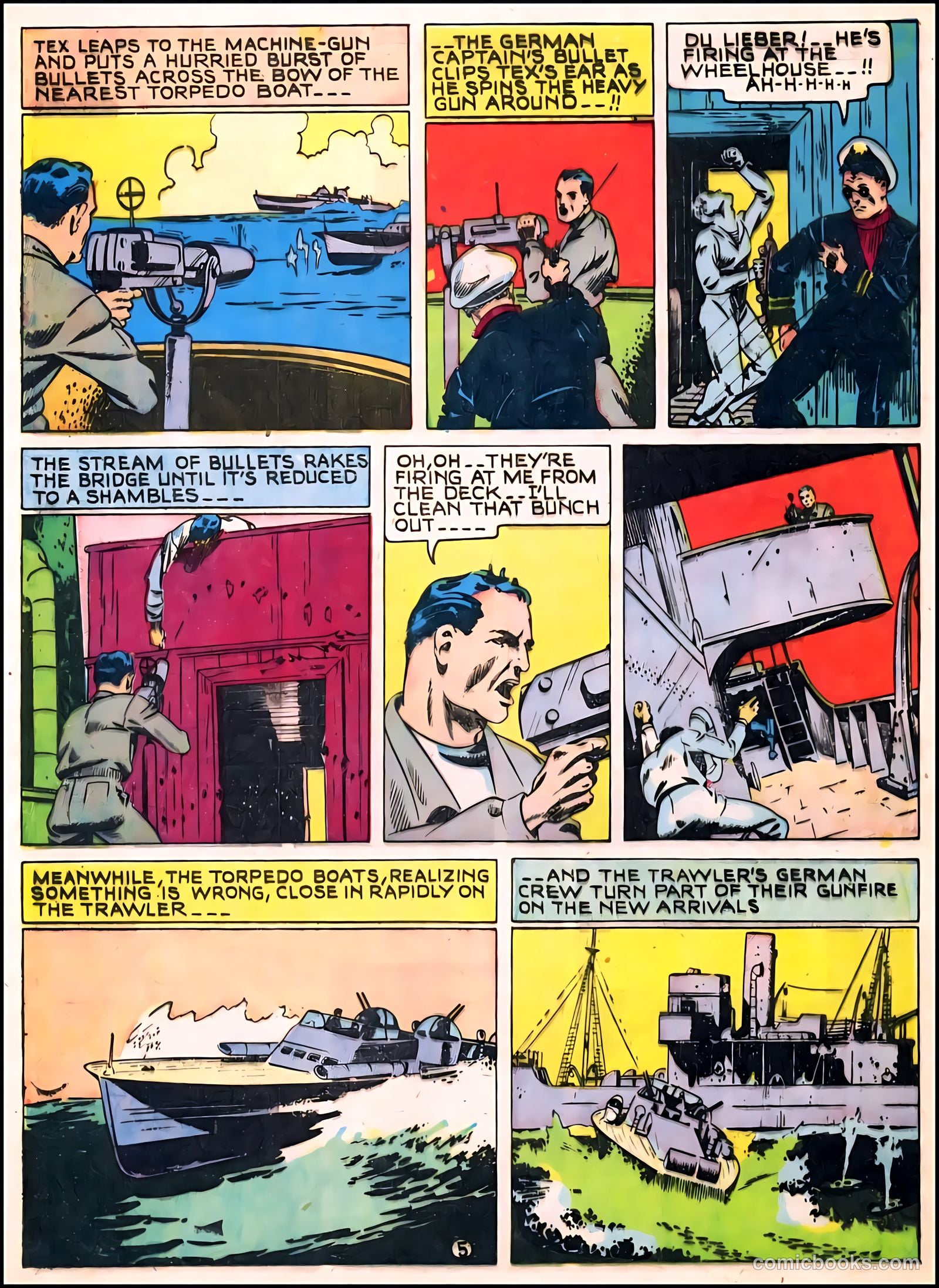 Crack Comics #20 — page 15 of 45