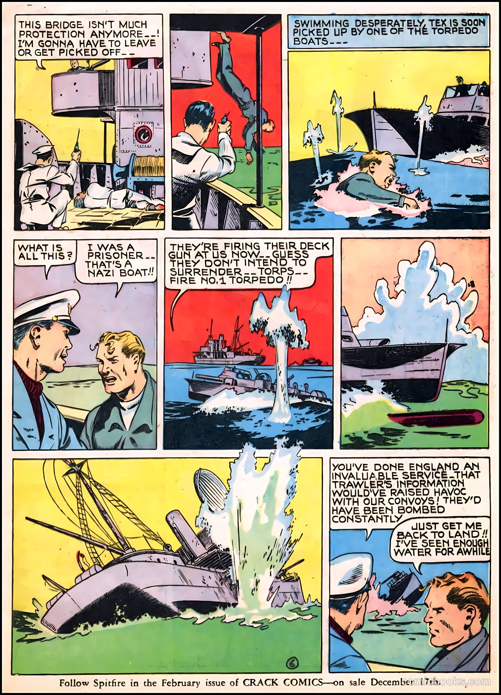 Crack Comics #20 — page 16 of 45