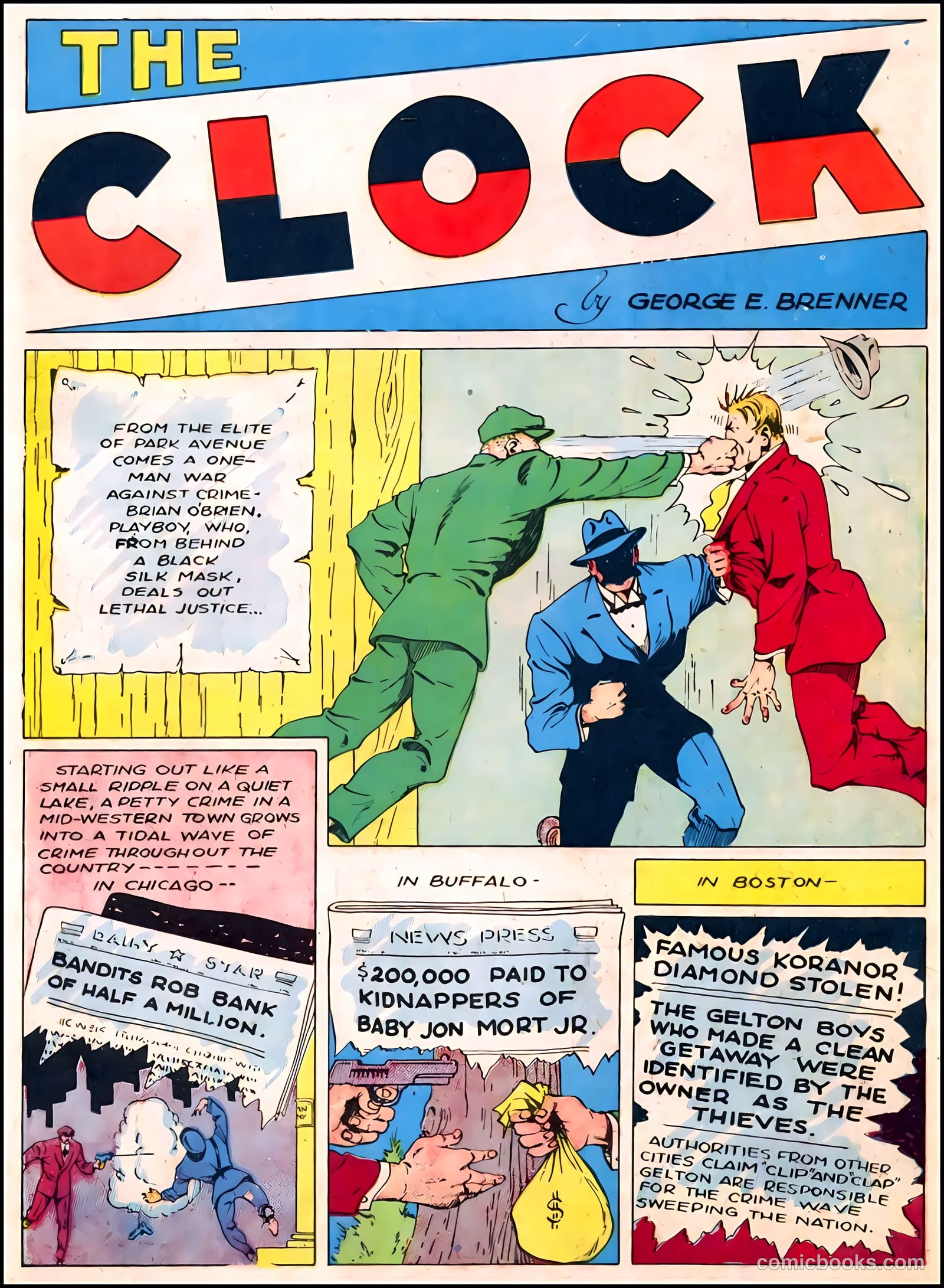 Crack Comics #20 — page 17 of 45
