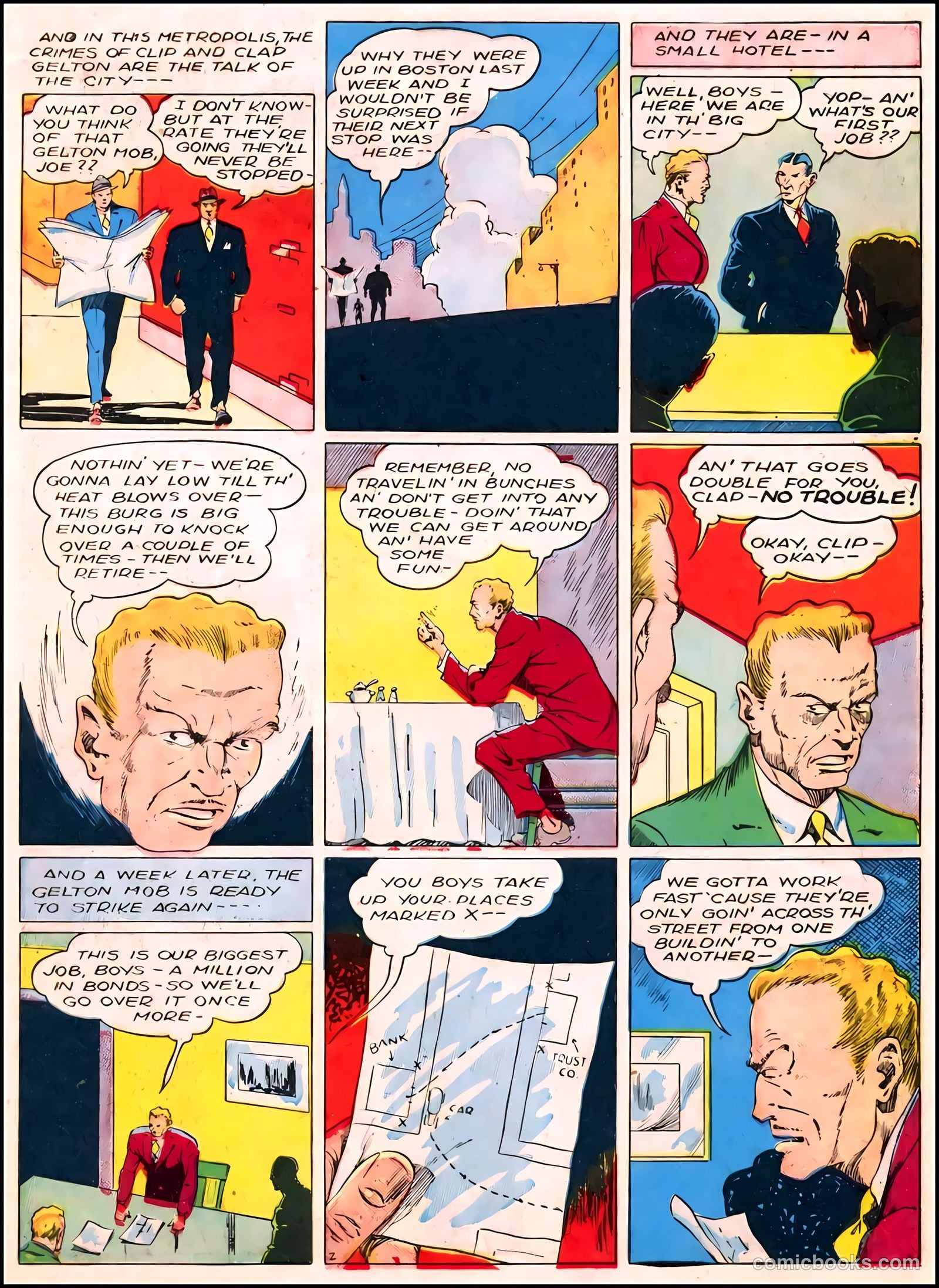 Crack Comics #20 — page 18 of 45