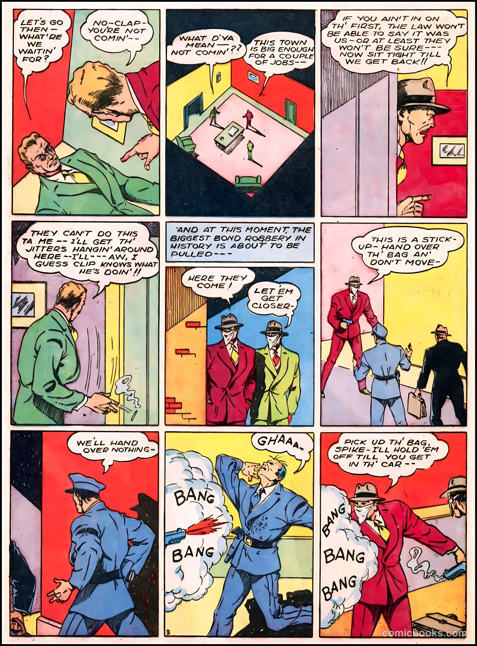Crack Comics #20 — page 19 of 45