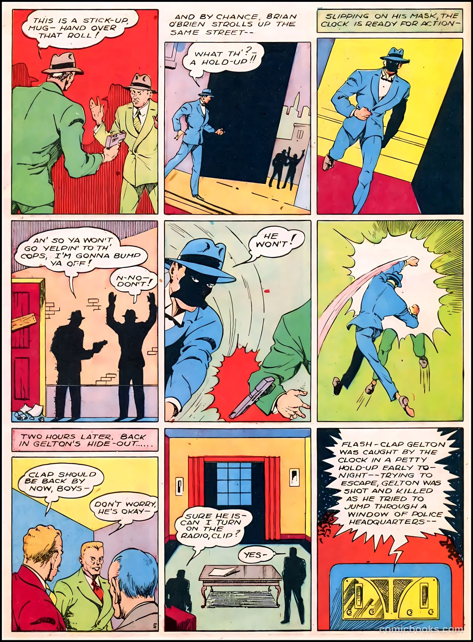 Crack Comics #20 — page 21 of 45