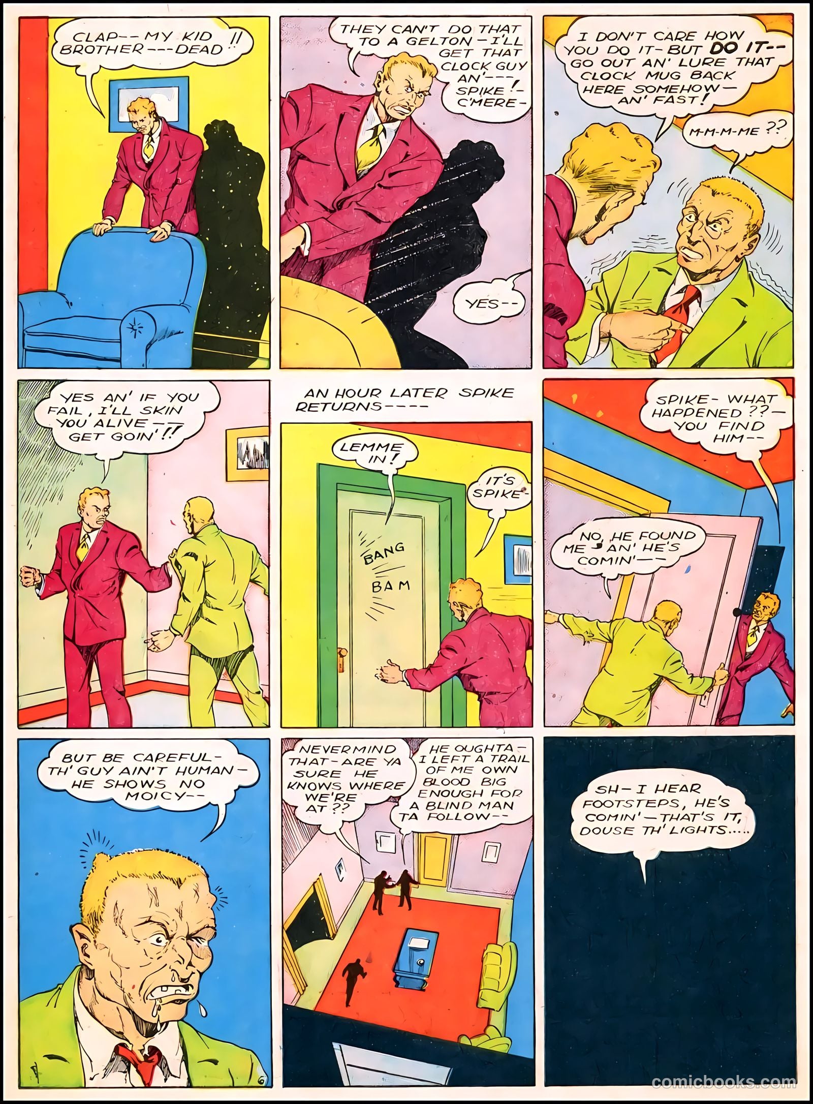 Crack Comics #20 — page 22 of 45