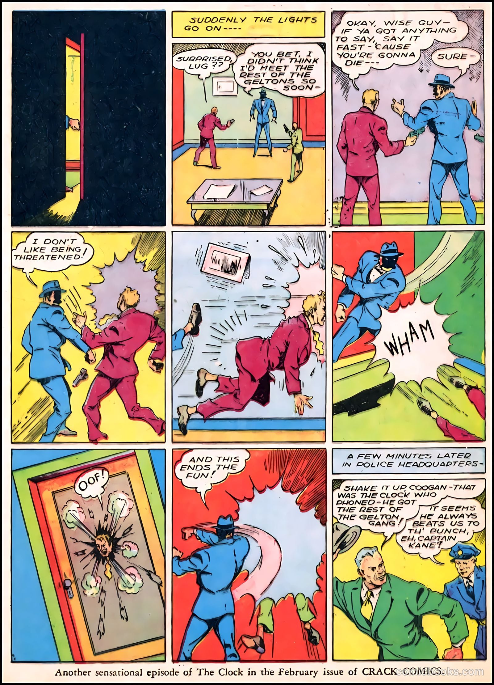 Crack Comics #20 — page 23 of 45