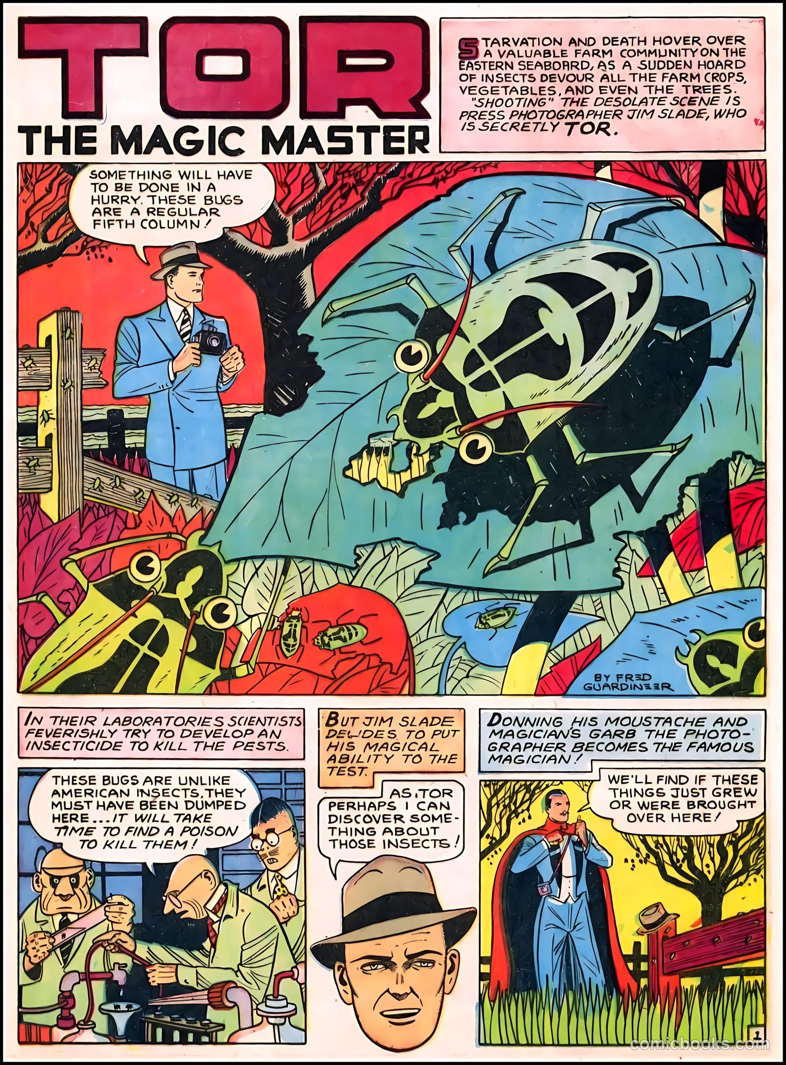 Crack Comics #20 — page 24 of 45