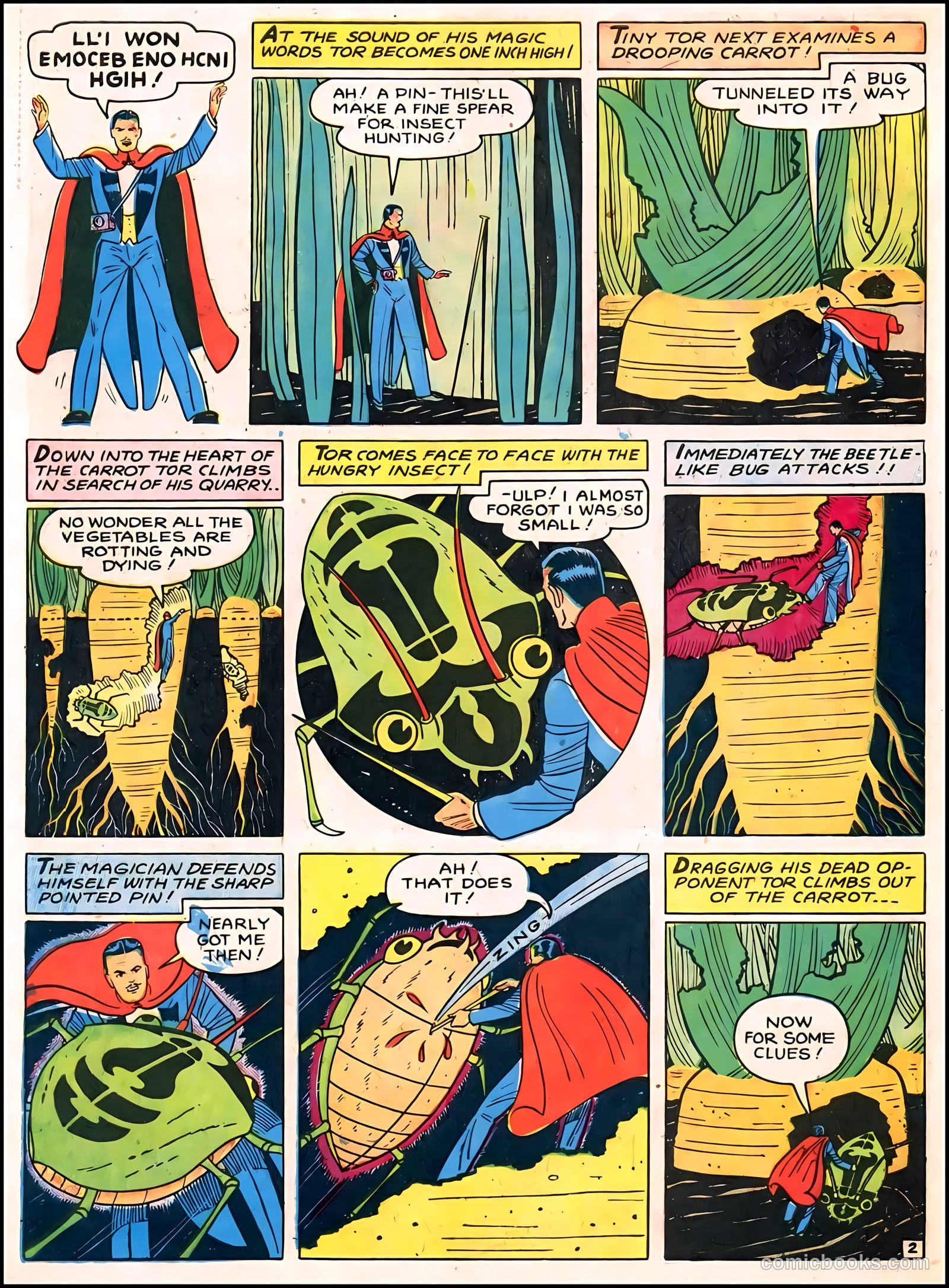 Crack Comics #20 — page 25 of 45