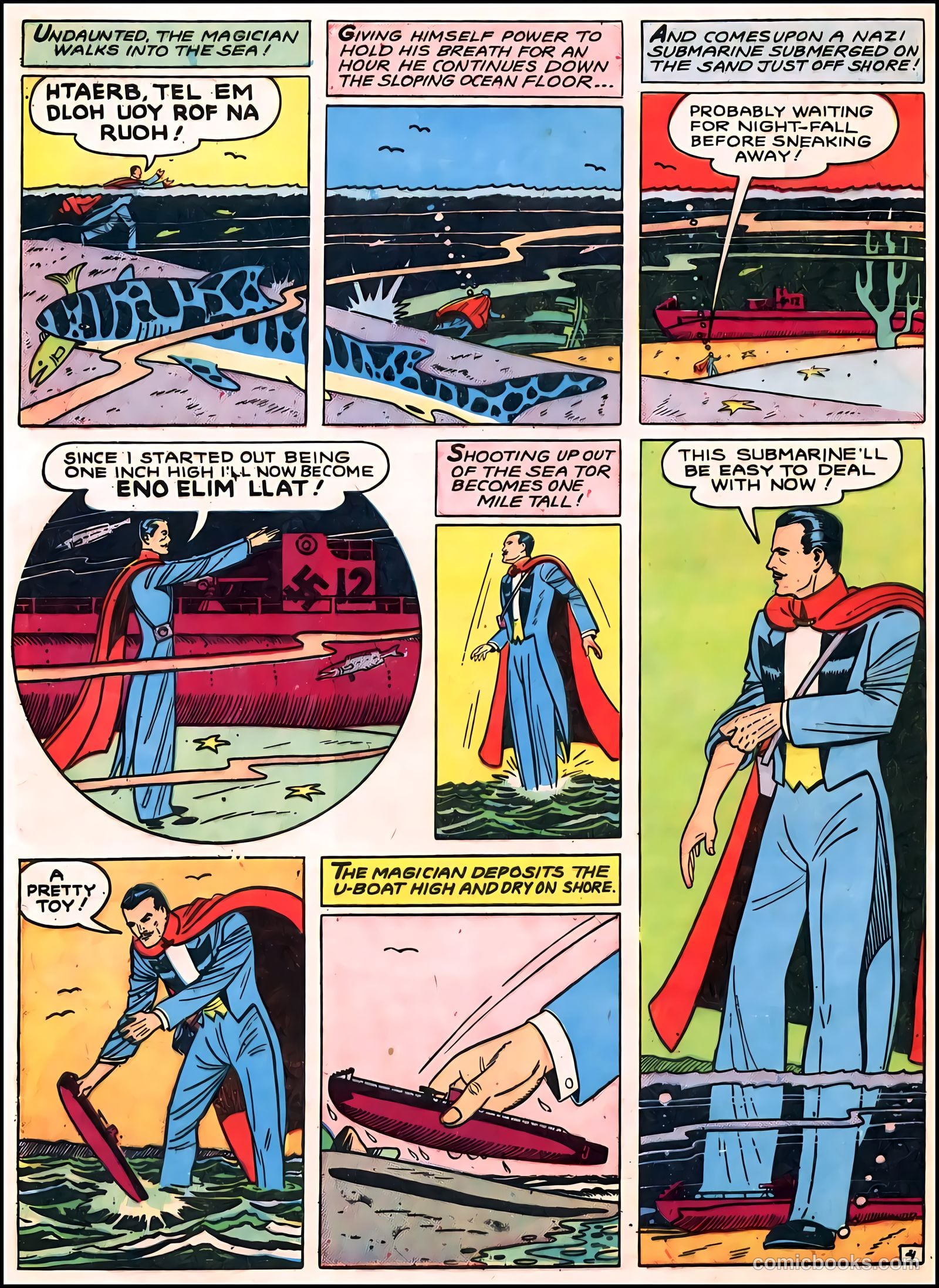 Crack Comics #20 — page 27 of 45