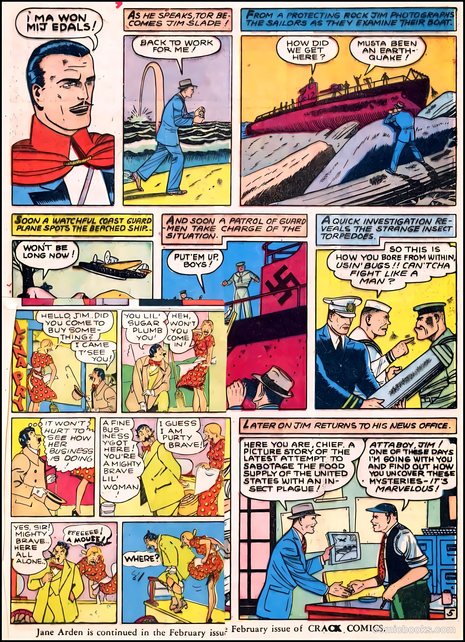 Crack Comics #20 — page 28 of 45