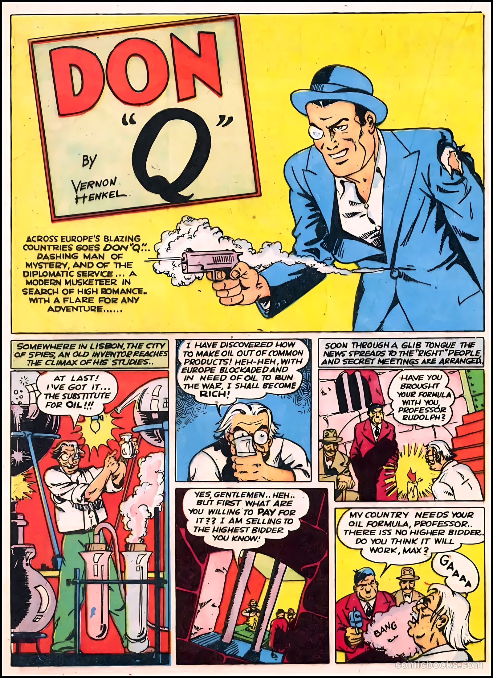 Crack Comics #20 — page 29 of 45