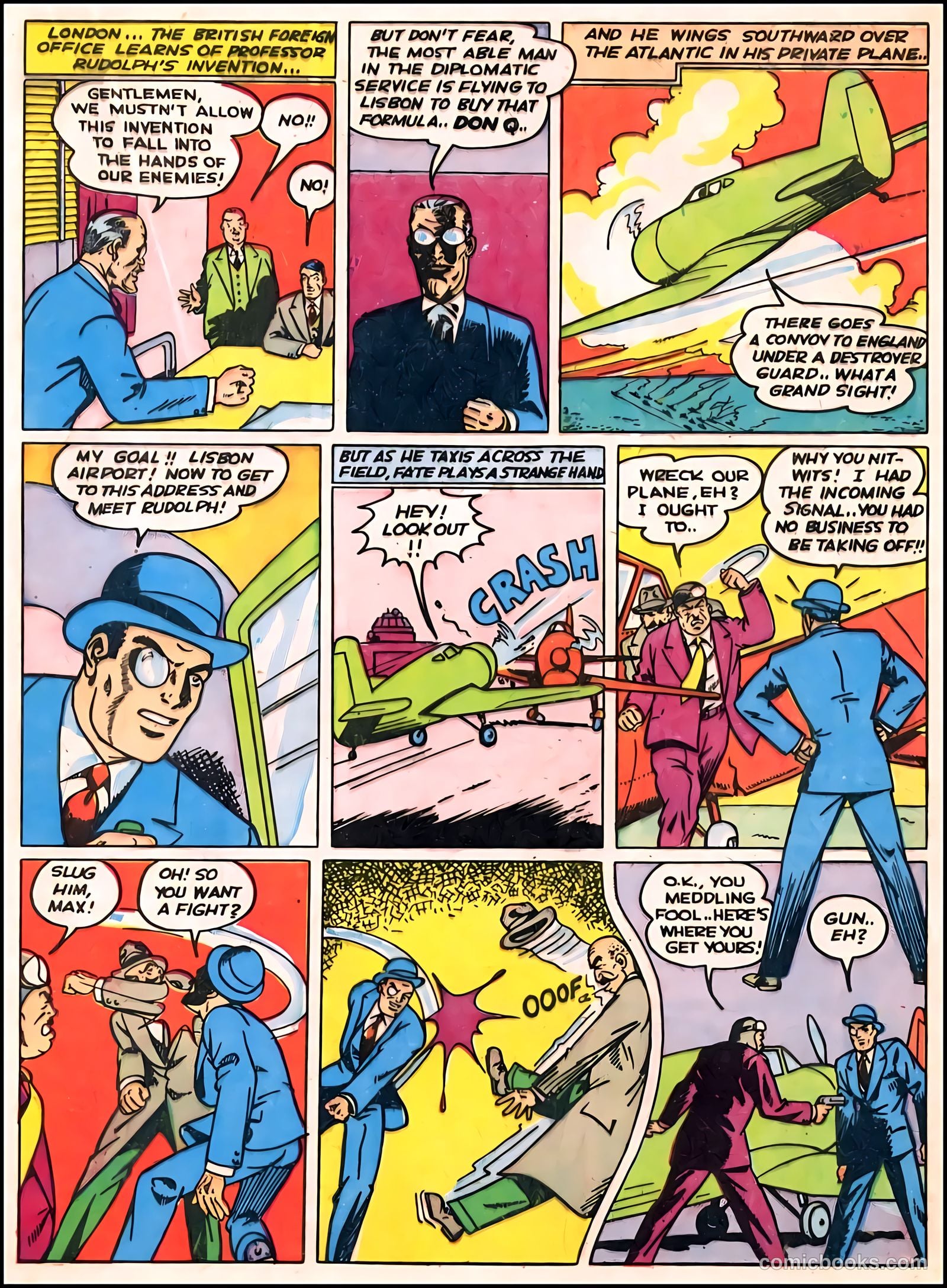 Crack Comics #20 — page 30 of 45