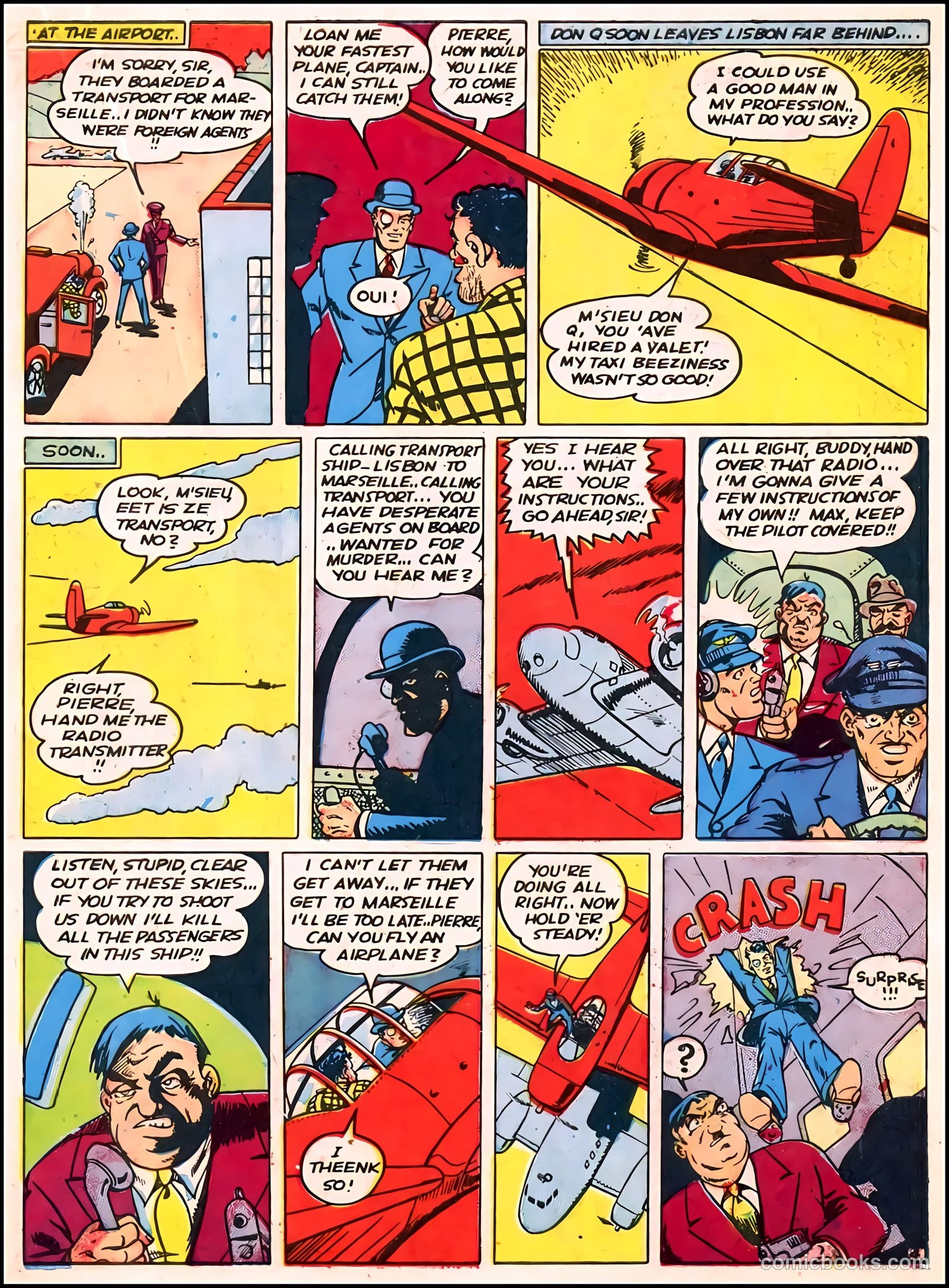 Crack Comics #20 — page 32 of 45