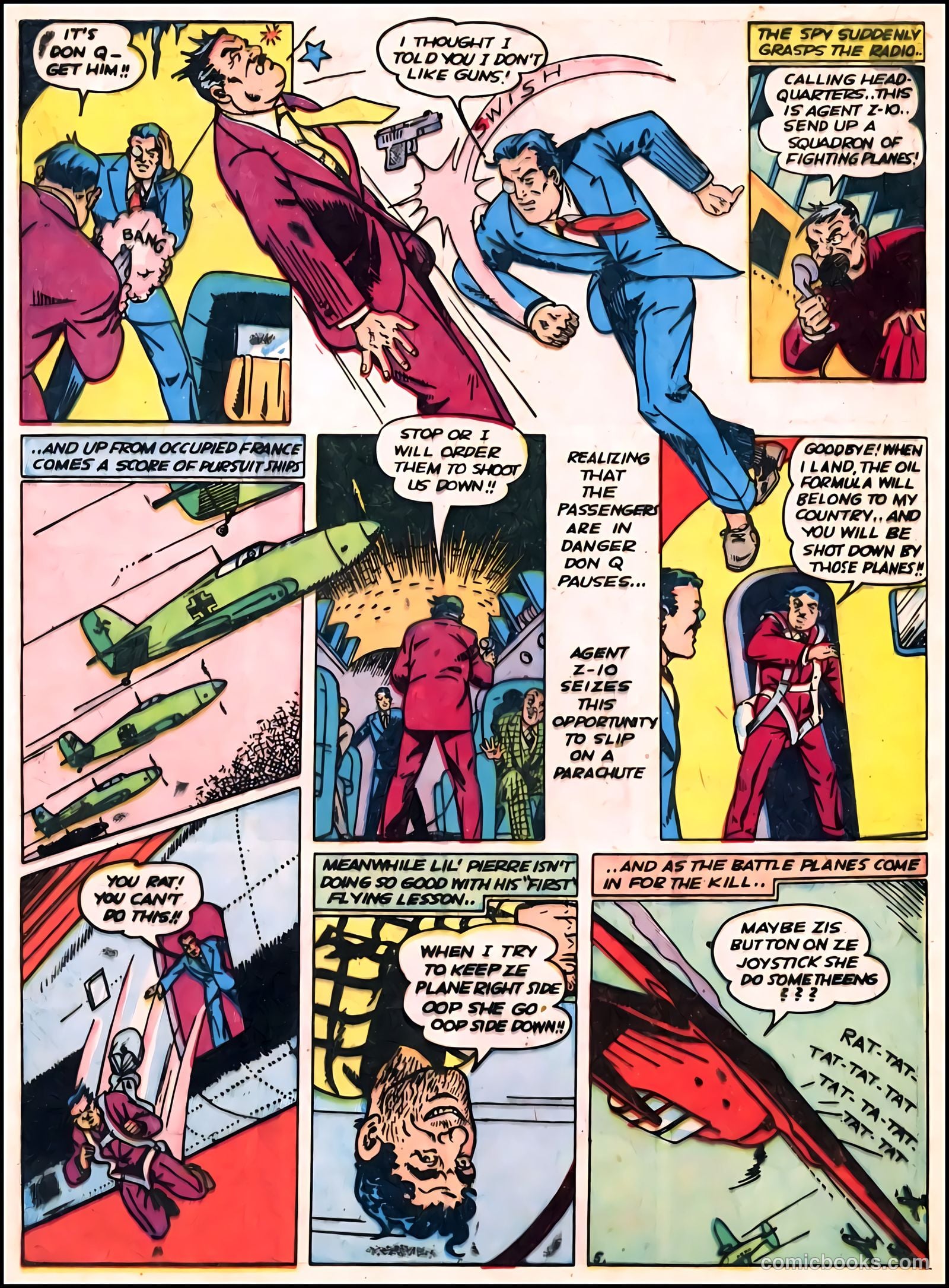 Crack Comics #20 — page 33 of 45