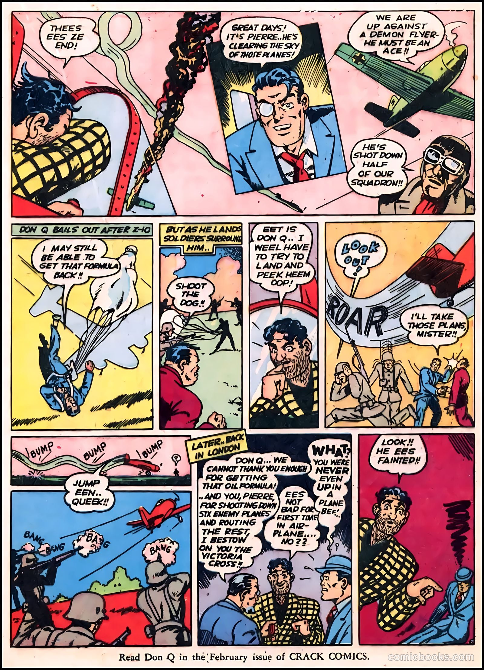 Crack Comics #20 — page 34 of 45