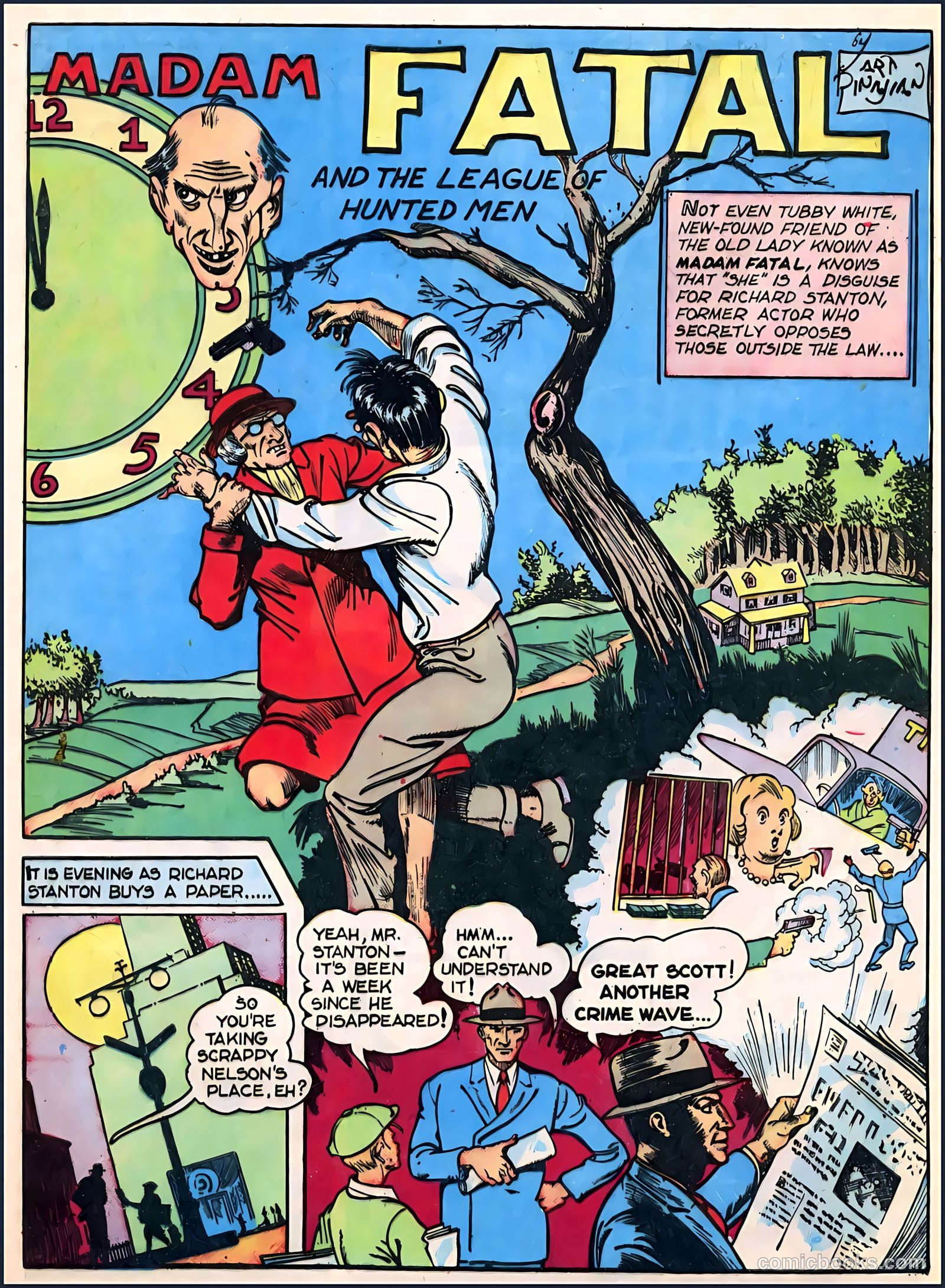 Crack Comics #20 — page 35 of 45