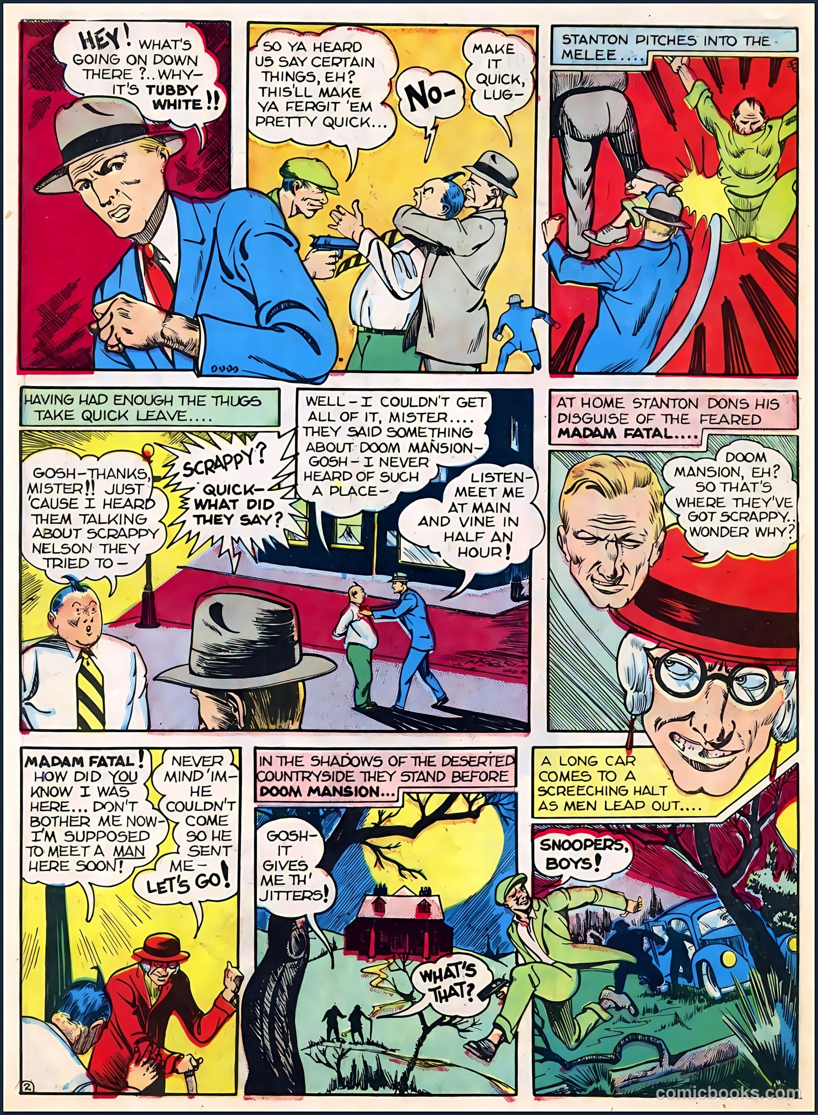Crack Comics #20 — page 36 of 45