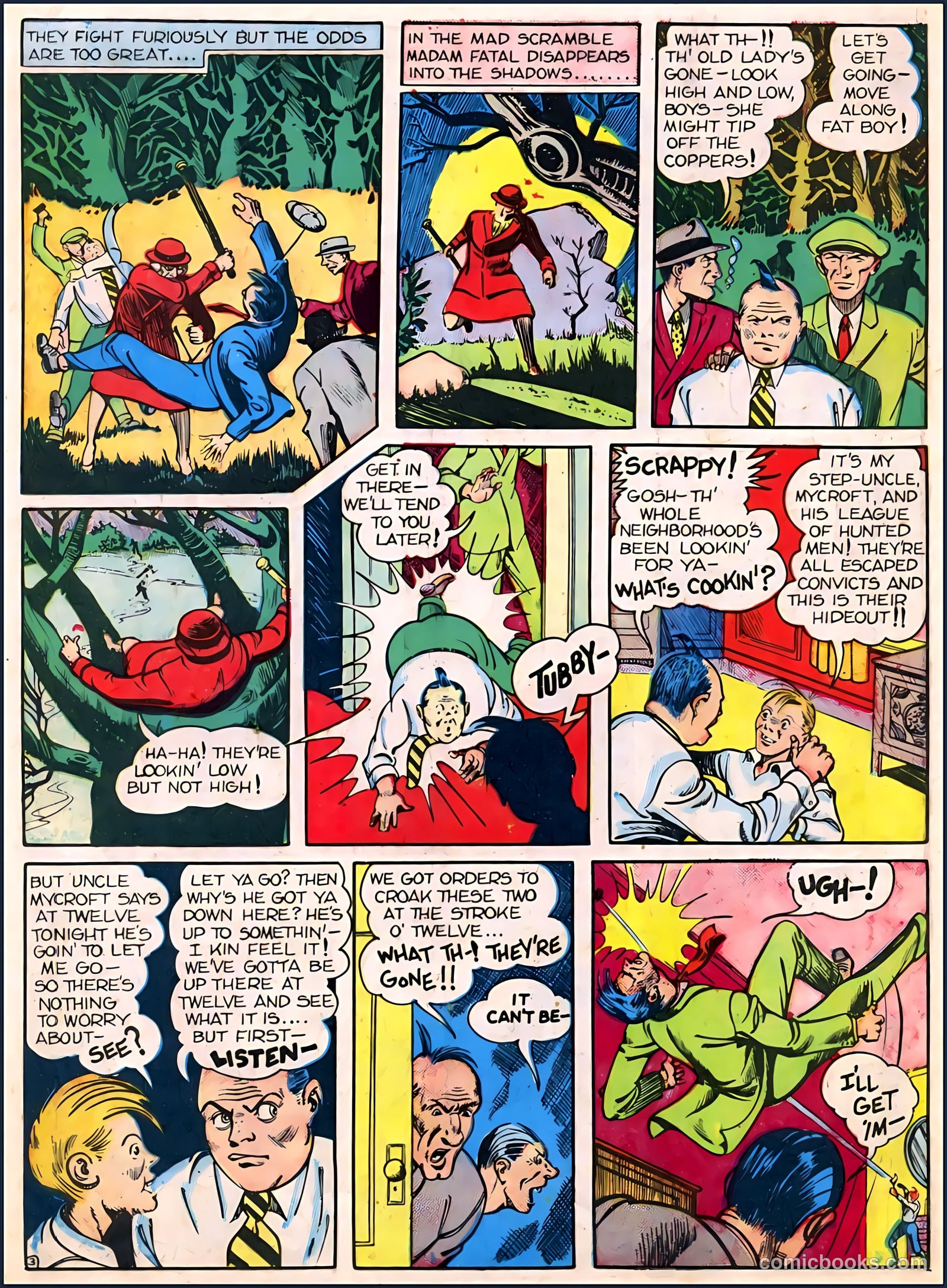 Crack Comics #20 — page 37 of 45