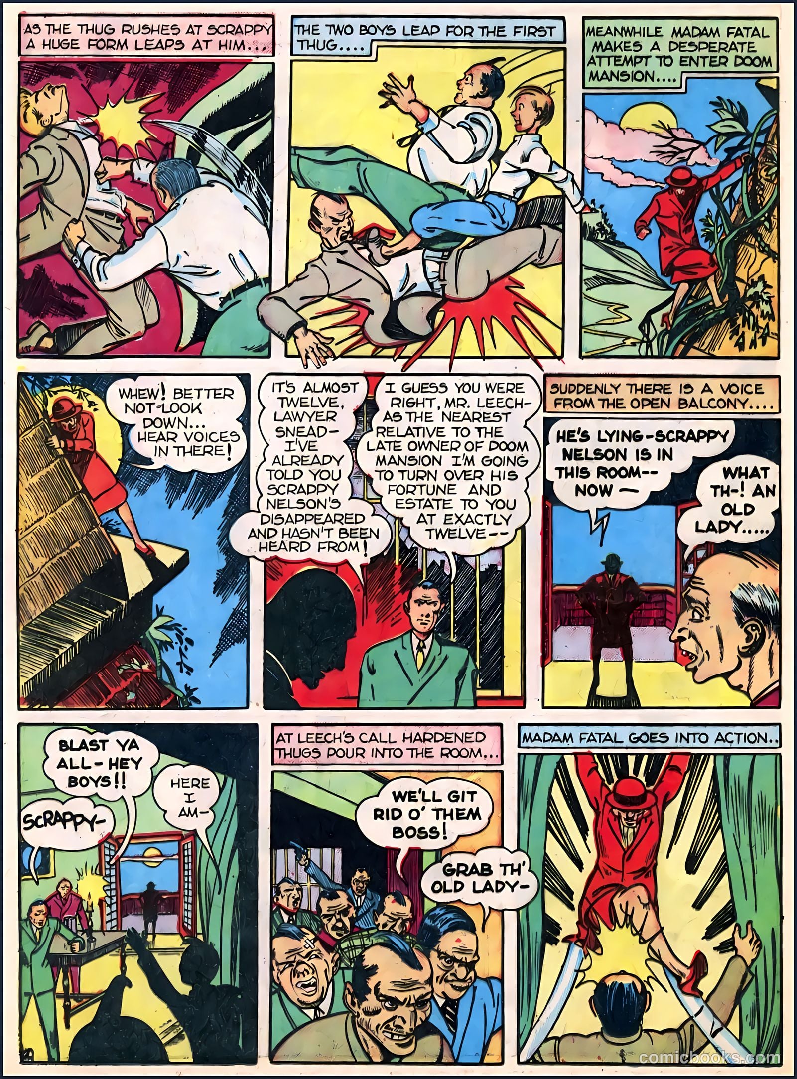 Crack Comics #20 — page 38 of 45