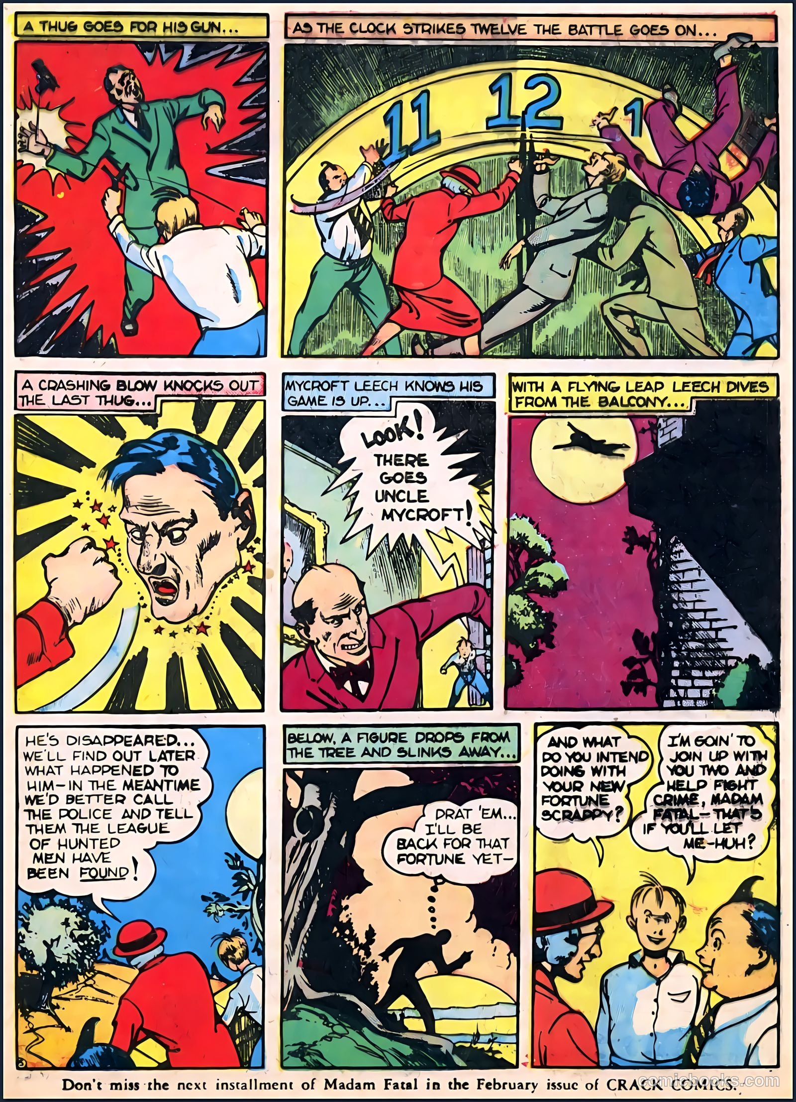 Crack Comics #20 — page 39 of 45