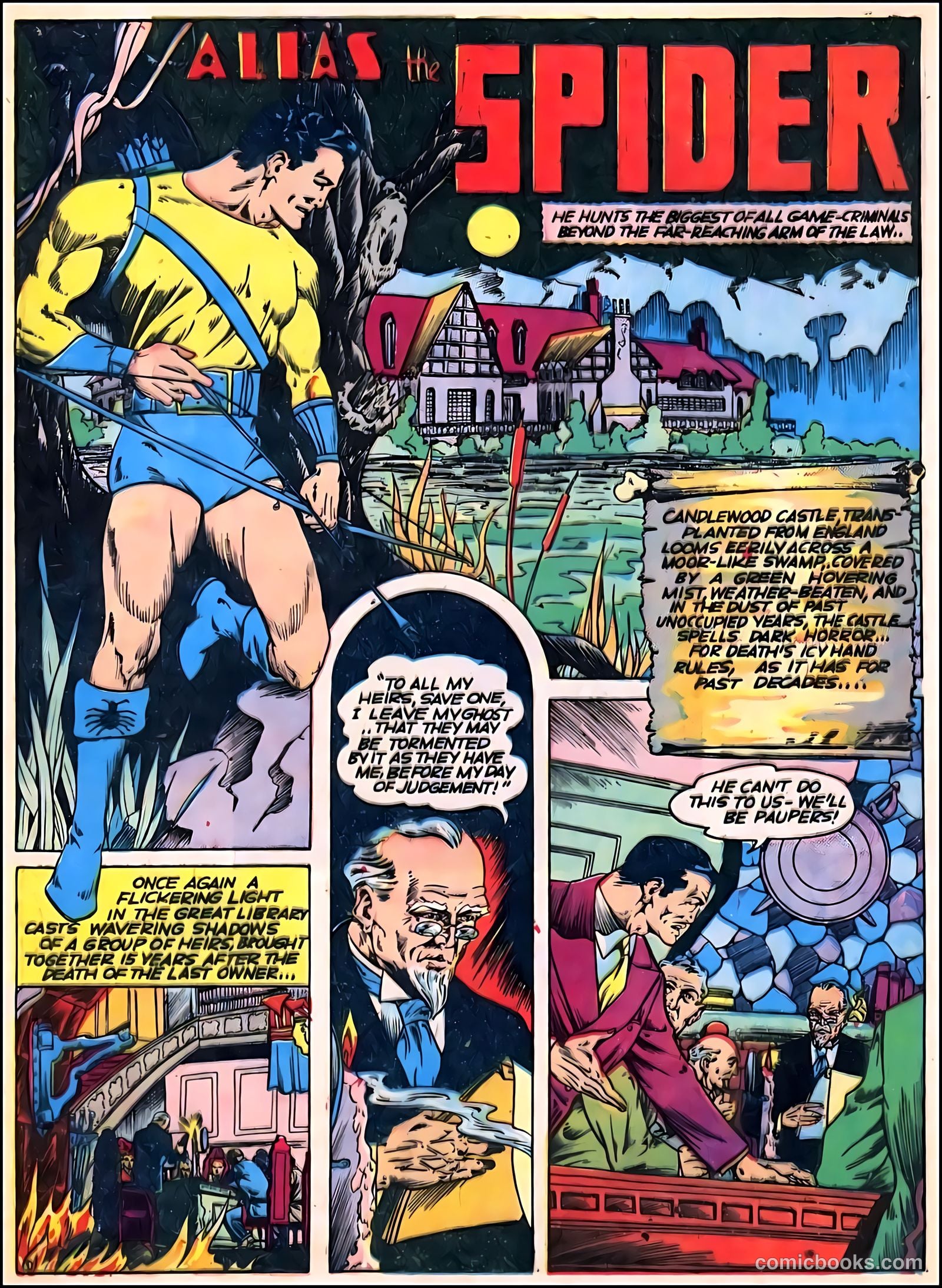 Crack Comics #20 — page 40 of 45