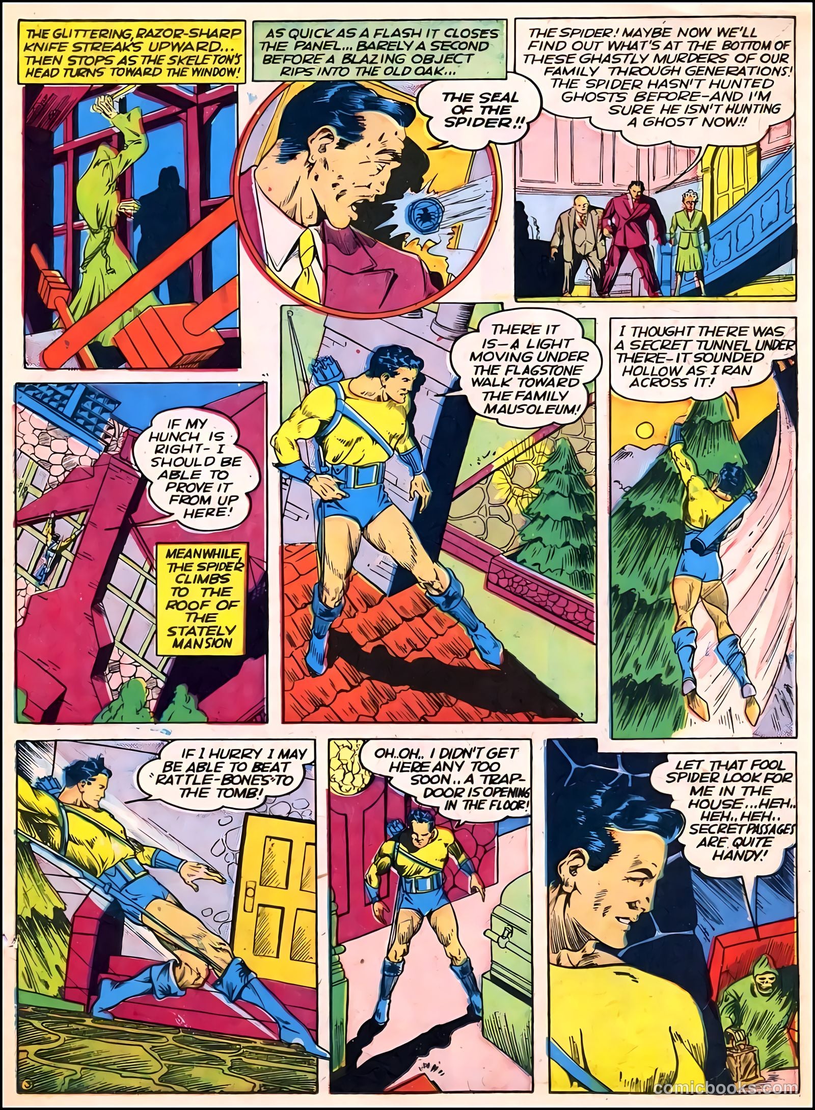 Crack Comics #20 — page 42 of 45