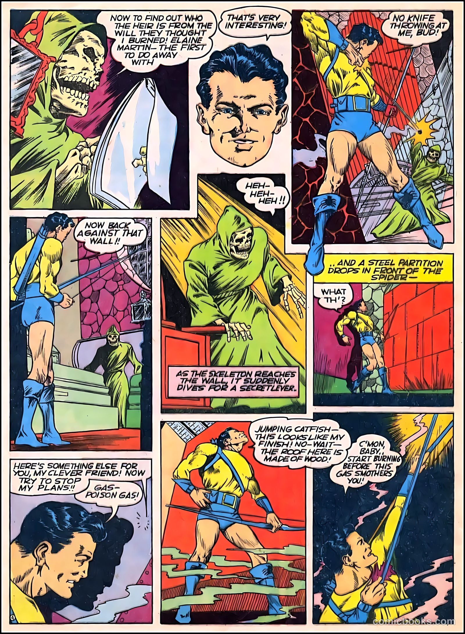 Crack Comics #20 — page 43 of 45